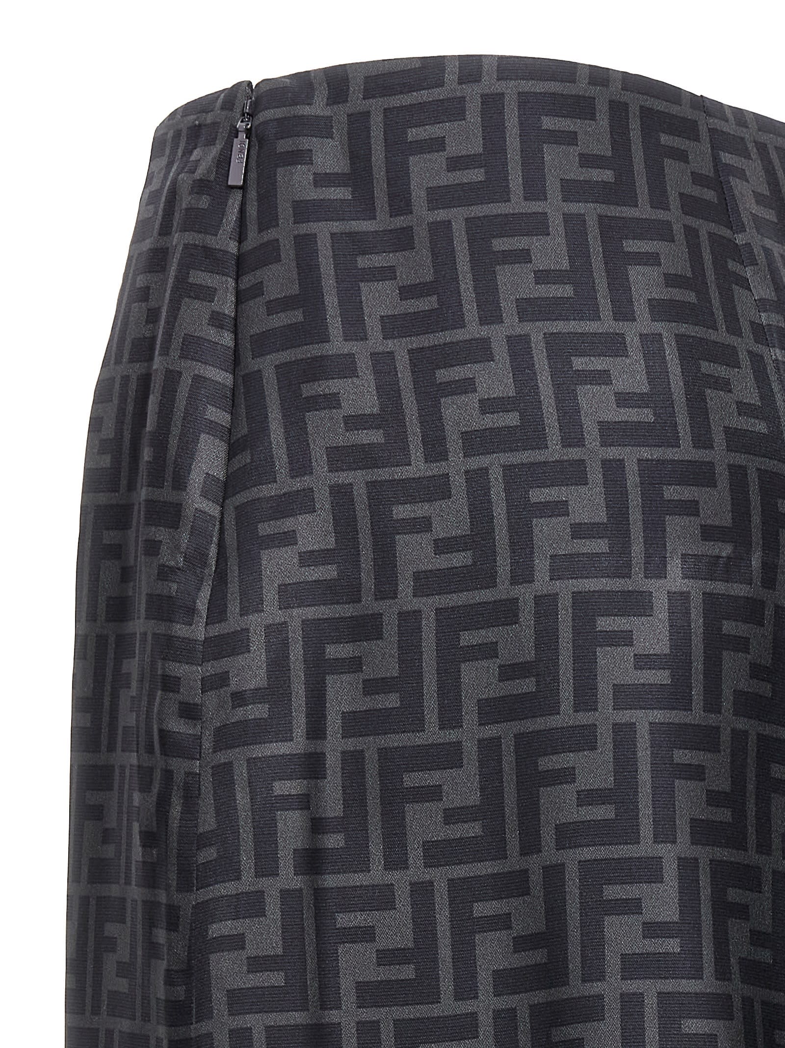スカート FENDI FF skirt FENDI Vintage Zucca FF Skirt (SIZE 42) | eBay