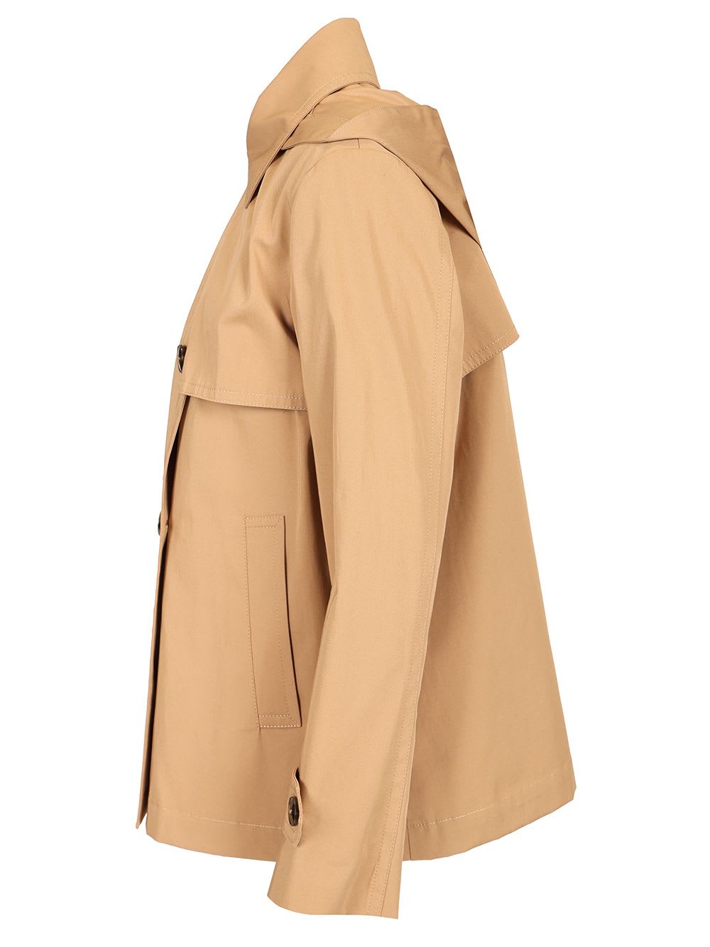トレンチコート Herno Short Waterproof Trench Coat Herno Short Waterproof Trench Coat | italist