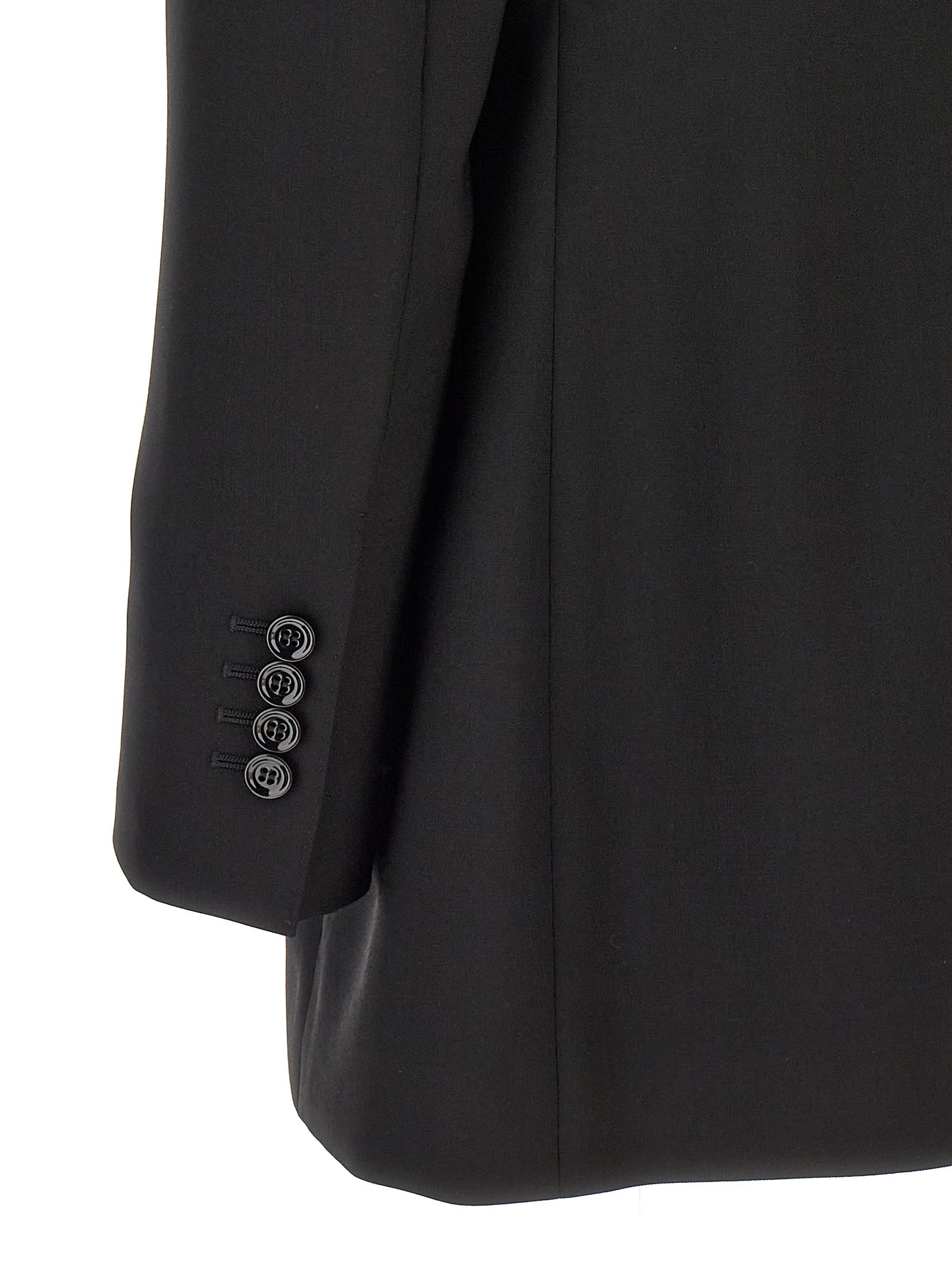 ジャケット Dolce & Gabbana FW24 'Mambo' blazer (F290XTFU28D N0000) Single-breasted woolen jacket in Black for Women
