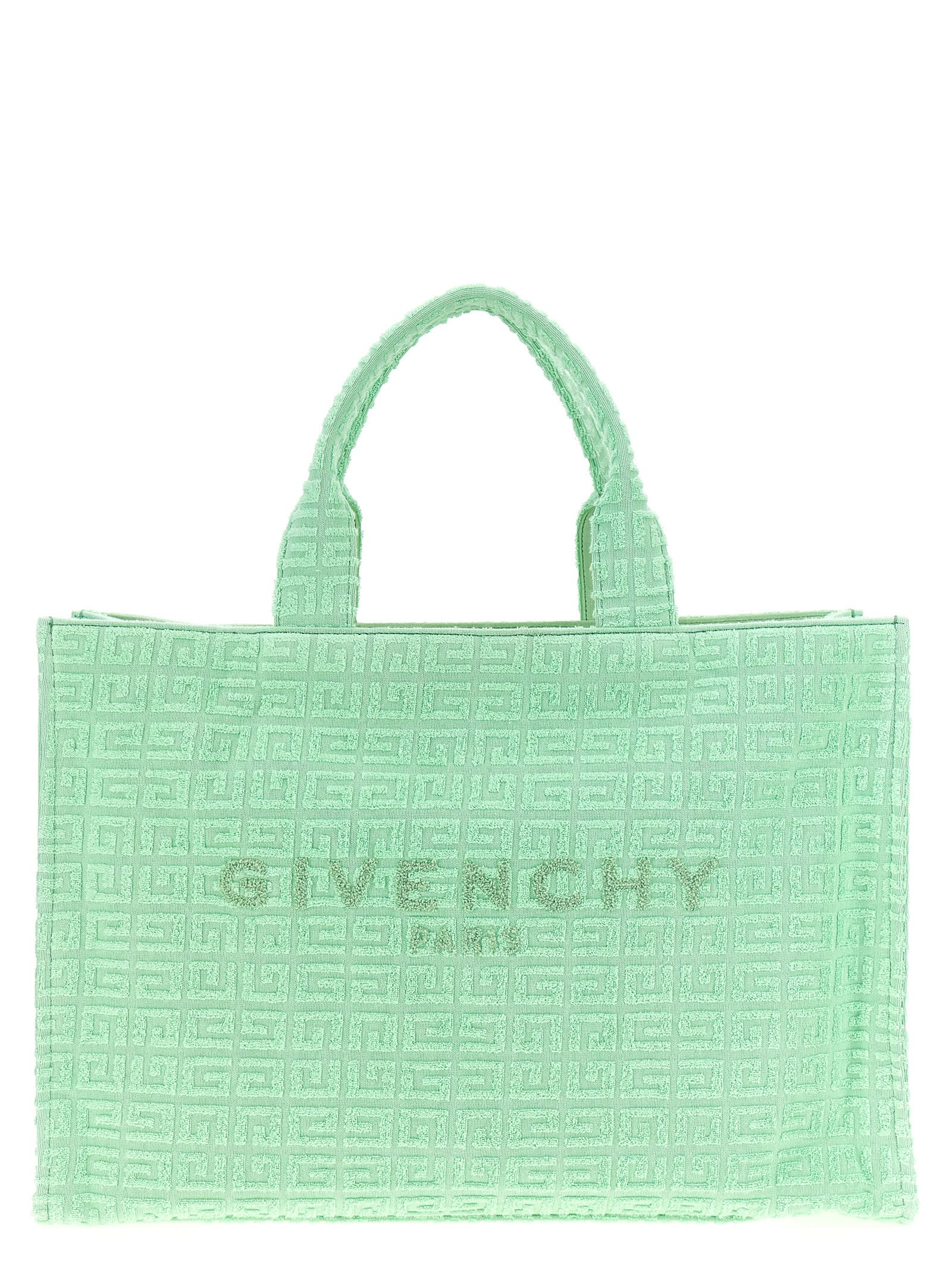 トートバッグ GIVENCHY Plage capsule 'G-Tote' midi shopping bag Givenchy Plage Capsule G-tote Midi Shopping Bag | italist