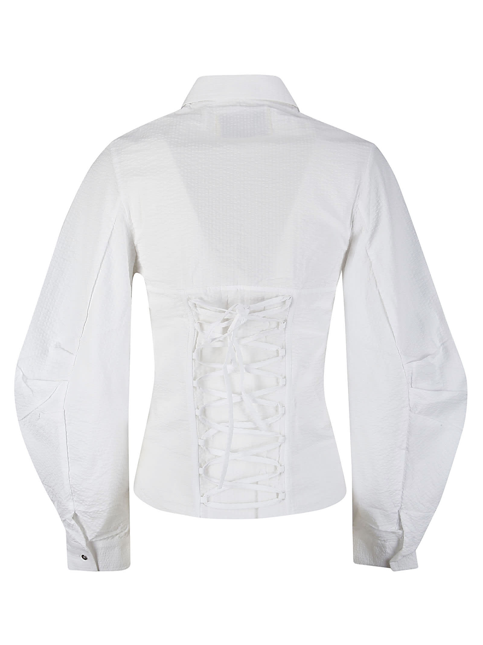 Marques'Almeida Corset Fitted Shirt | italist