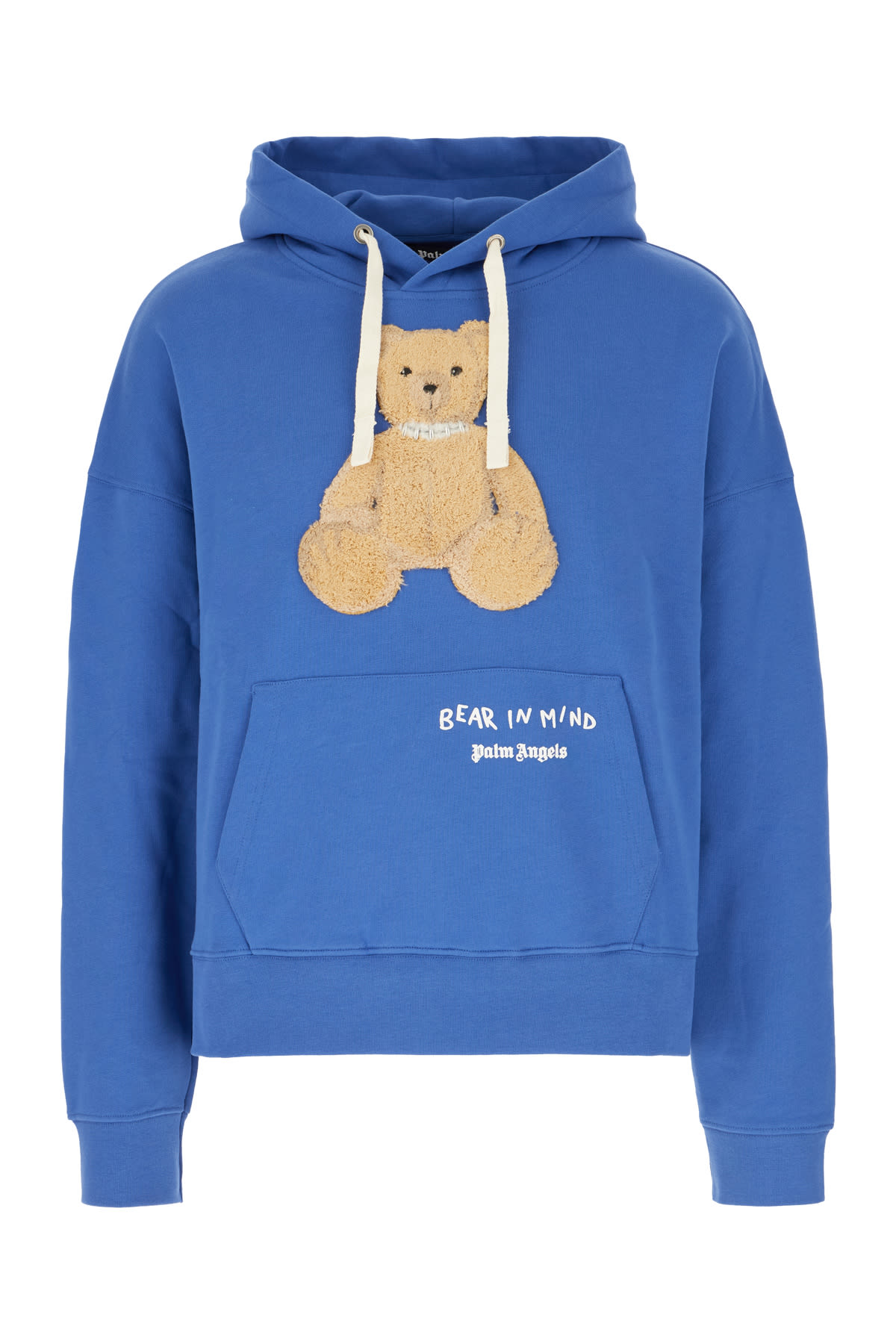 パーカー・フーディ Palm Angels Blue Cotton Sweatshirts Palm Angels Blue Cotton Sweatshirt | italist
