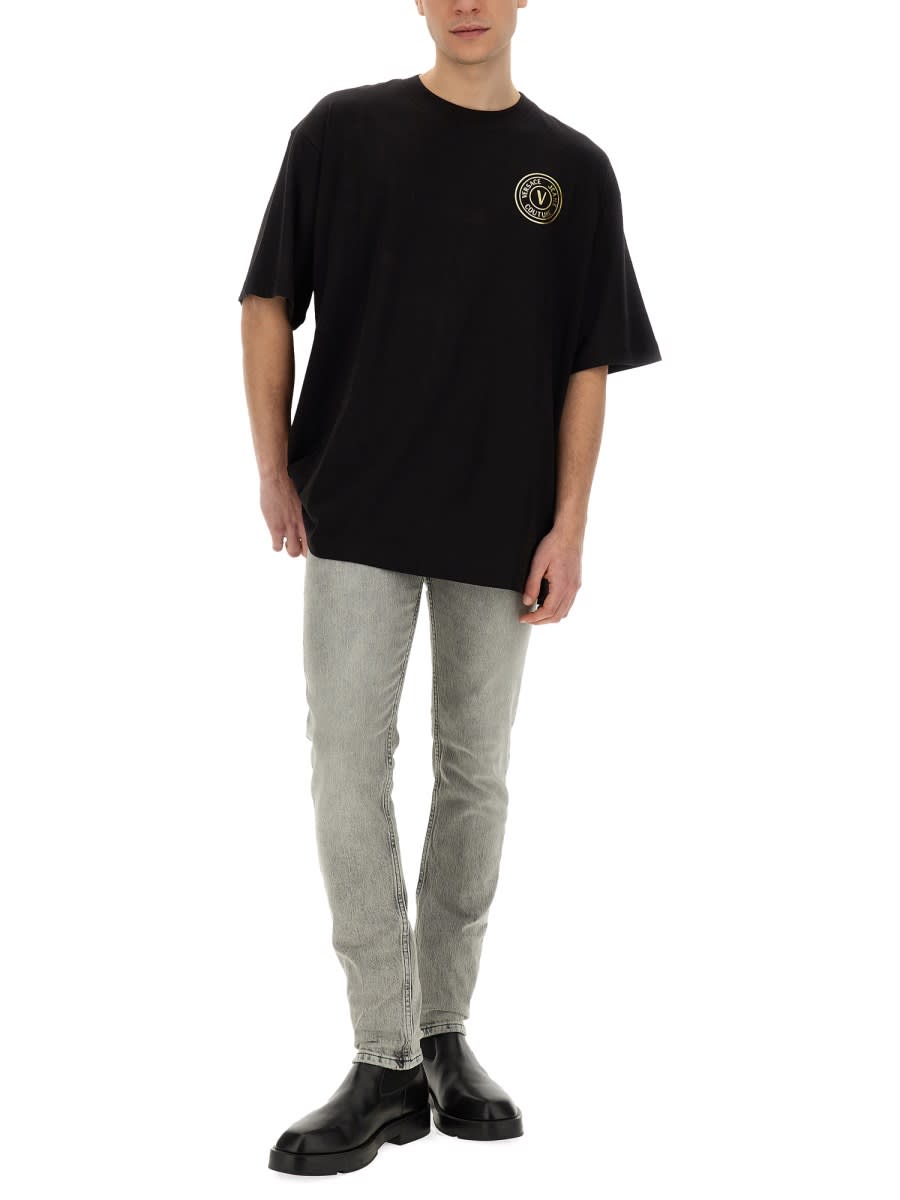 Versace Jeans Couture Slim Fit Jeans | italist