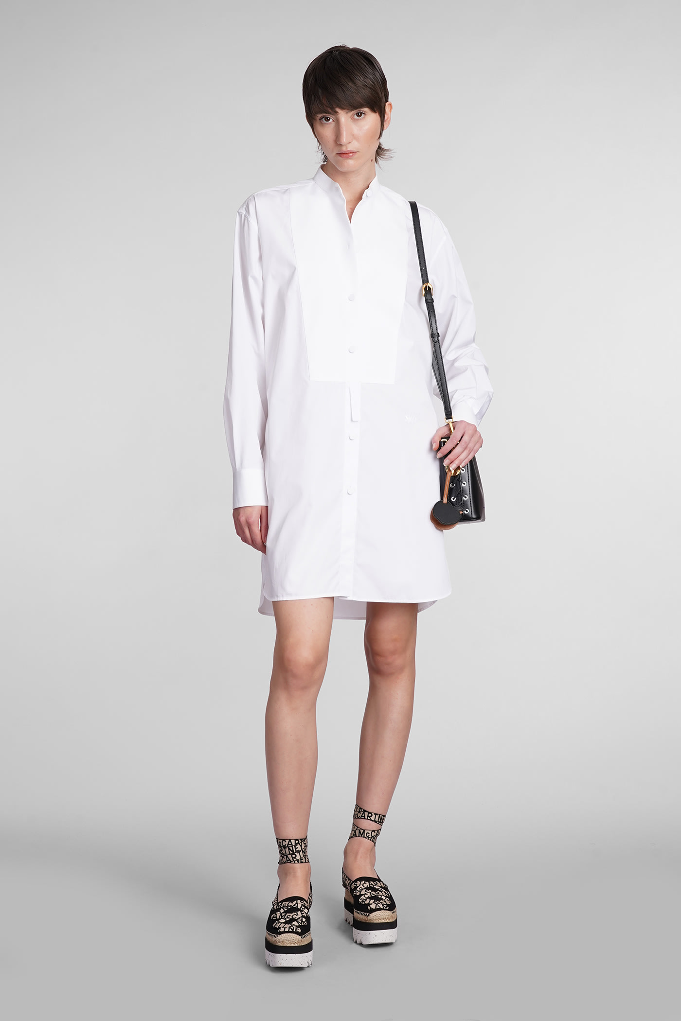 Stella McCartney Dress In White Cotton | italist