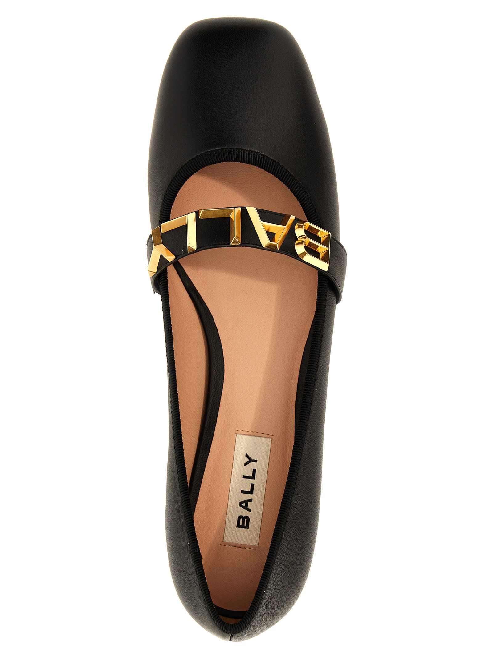 【関税込み】BALLY BALBY' BALLET FLATS Bally 'balby' Ballet Flats | italist