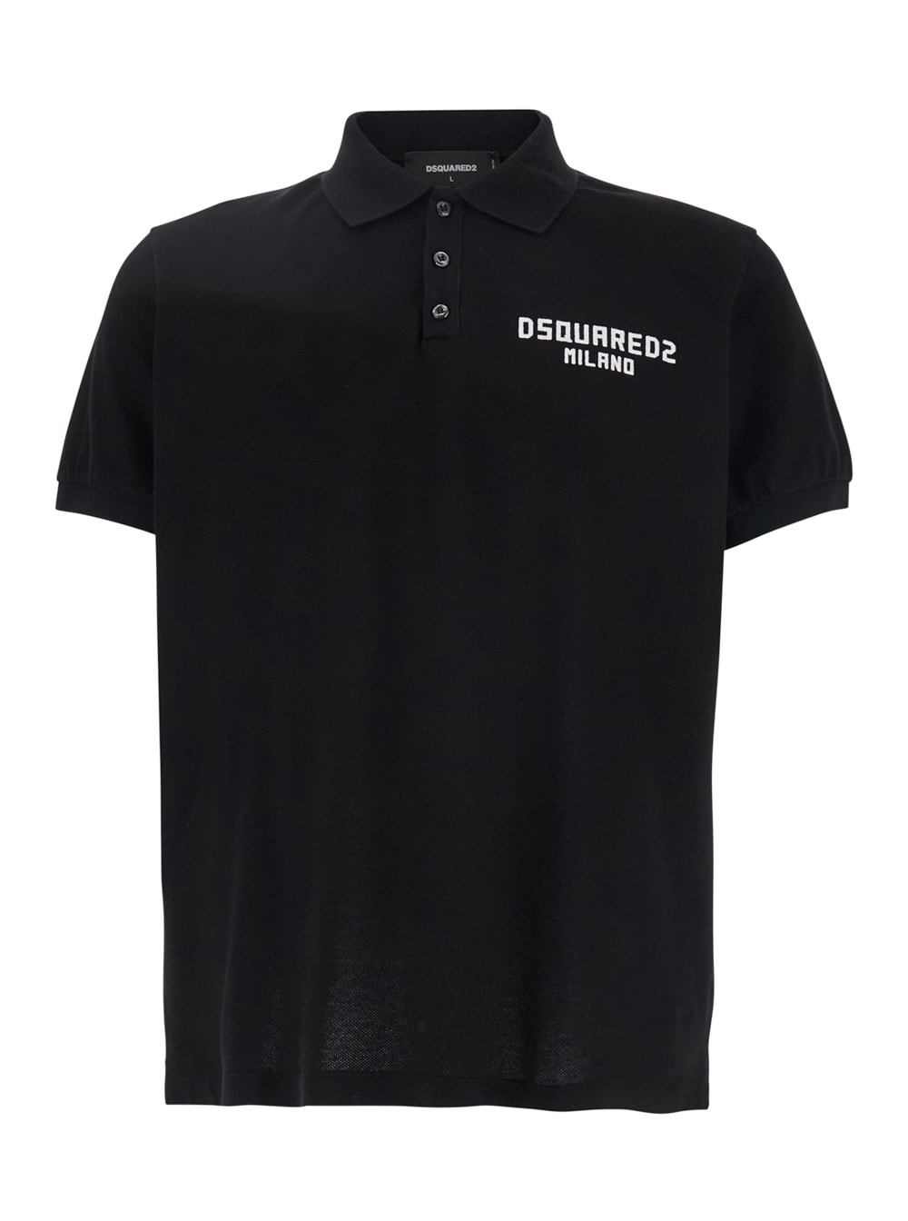 【送料&関税込】Dsquared2 Polo Shirt With Embroidered Logo Dsquared2 Polo Shirt With Embroidered Logo | italist, ALWAYS