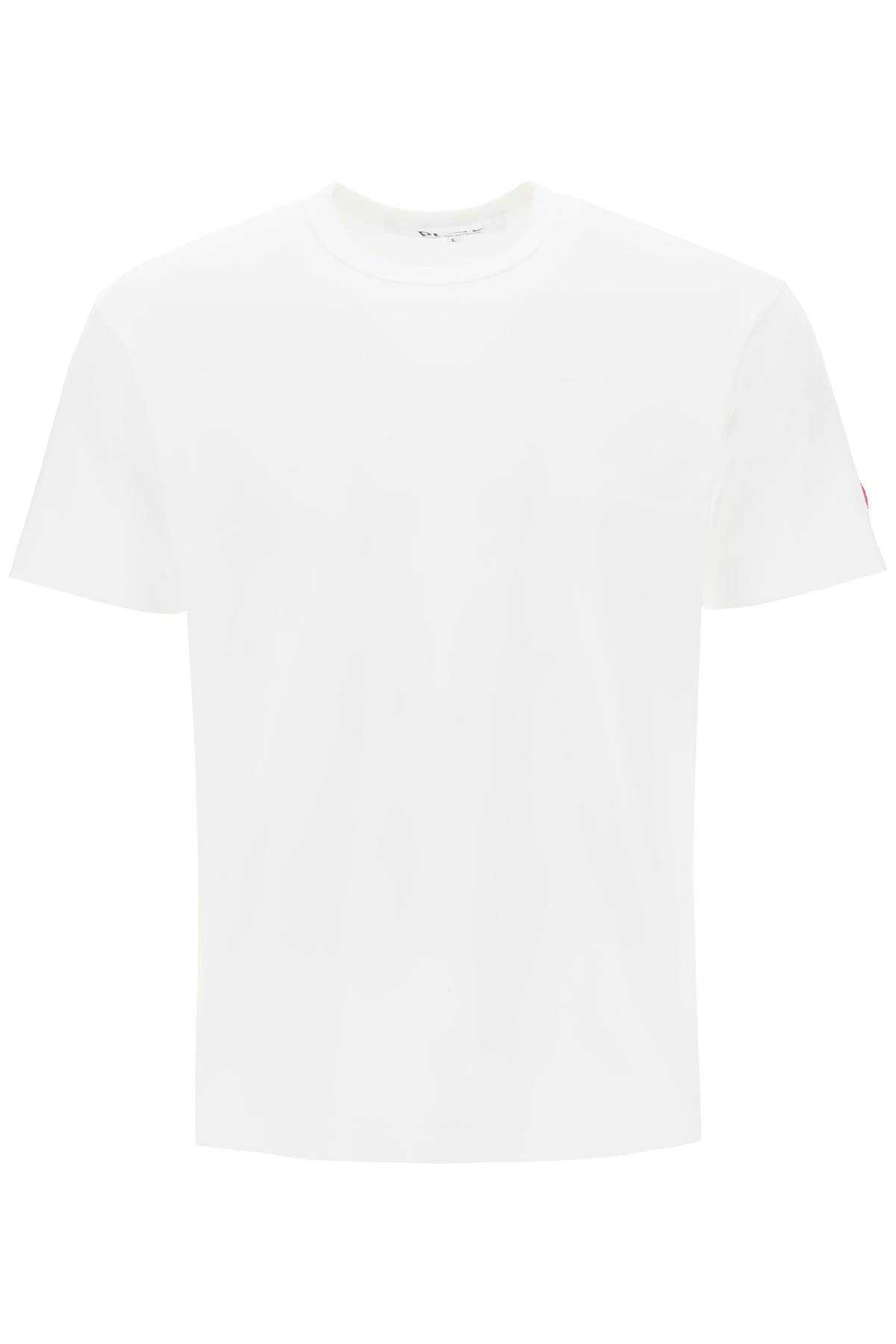 COMME des GARCONS★関税込み ピクセルパッチ入りTシャツ Comme des Garçons Play T-shirt With Pixel Patch | italist