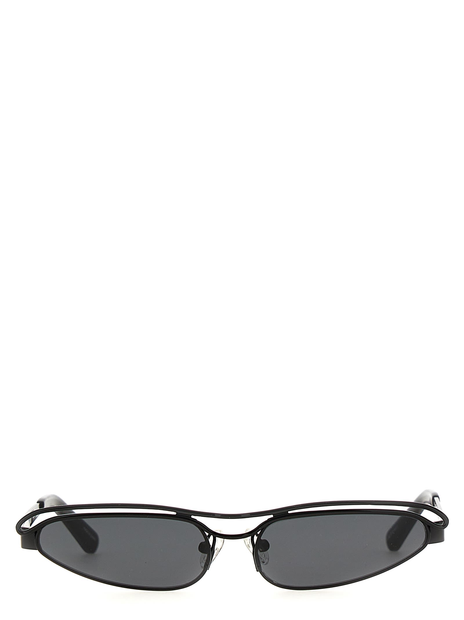 サングラス THE ATTICO 'Norma' sunglasses Black The Attico Norma Sunglasses | Black | FARFETCH
