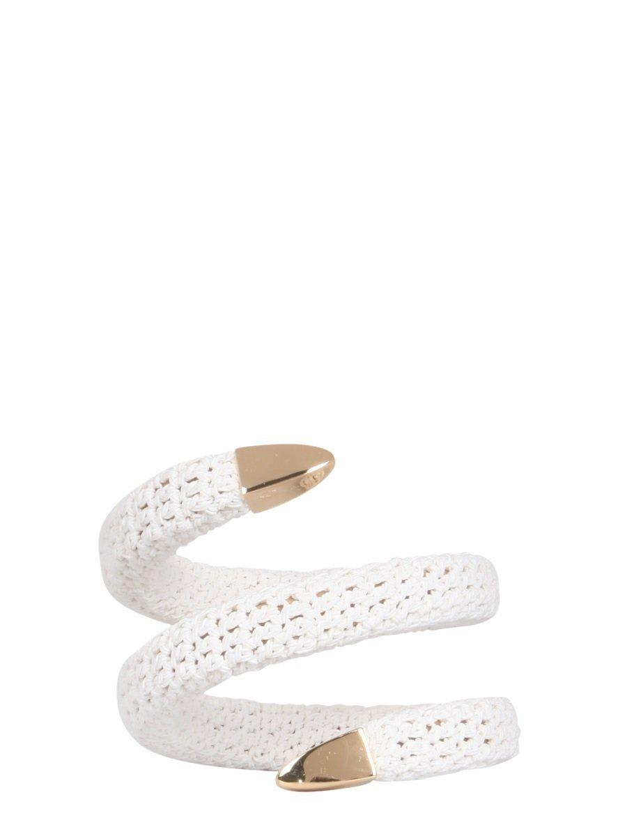 【送料&関税込】Bottega Veneta Crochet Spiral Bracelet Bottega Veneta Crochet Spiral Bracelet | italist