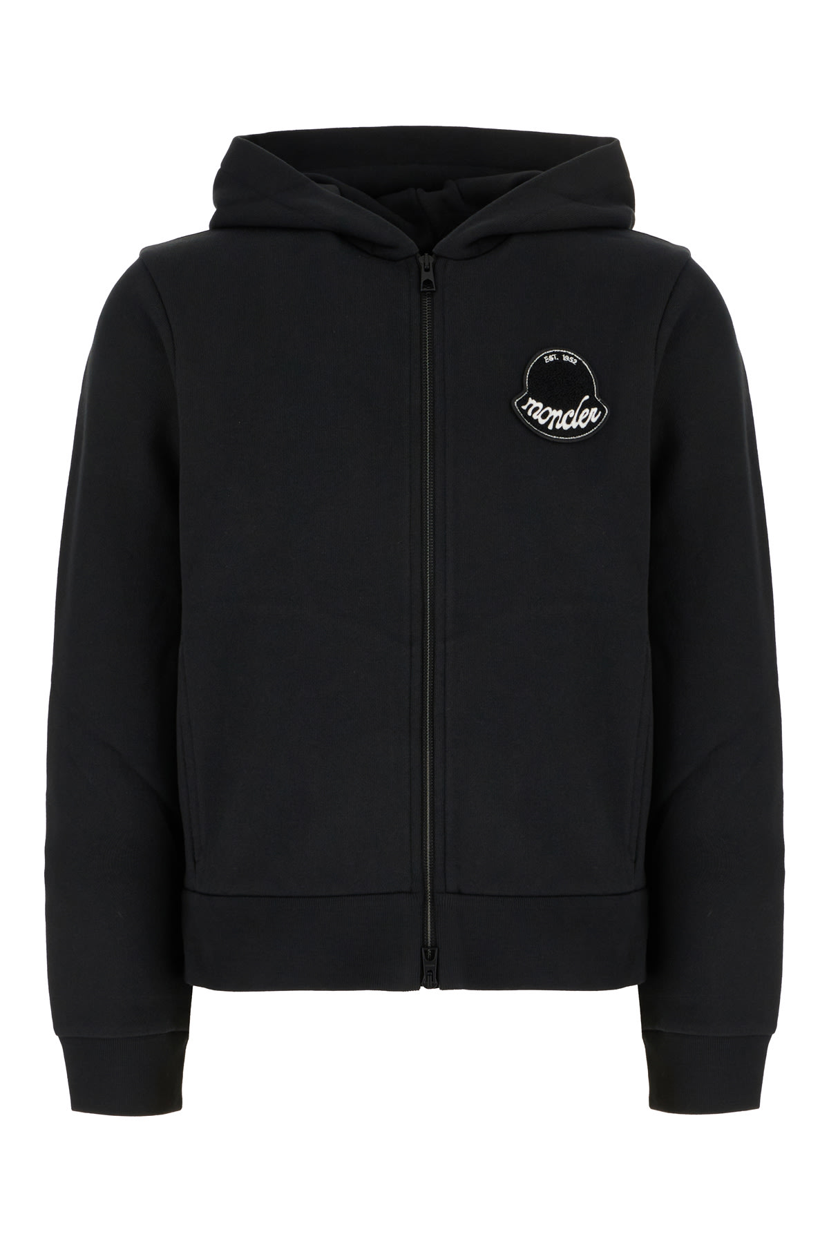 【関税&送料込】Moncler Genius Sweatshirt MONCLER GENIUS 2 Moncler 1952 Logo-Flocked Cotton-Jersey