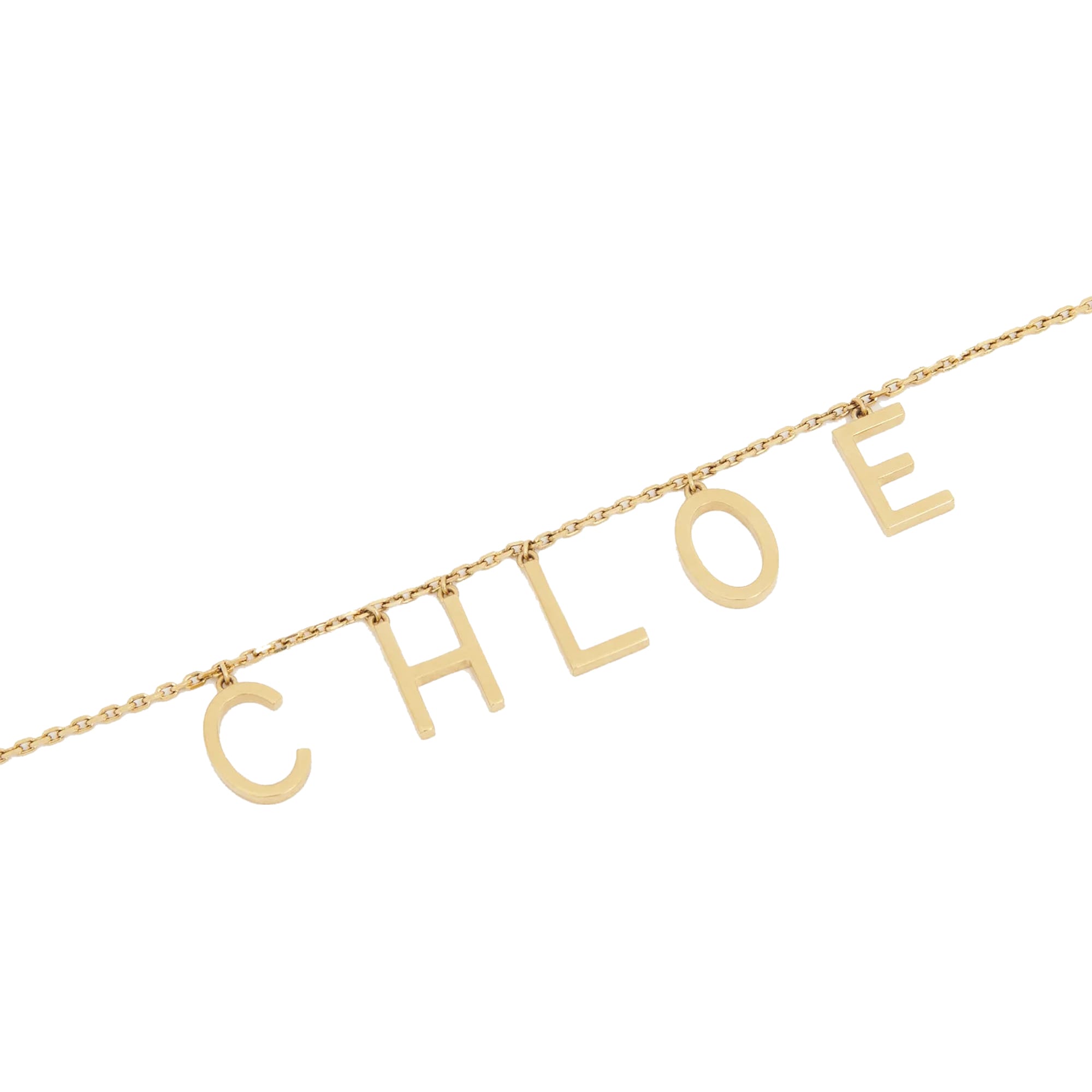 ネックレス・ペンダント CHLOE' CHLOE' LETTERS NECKLACE Chloé Chloe' Letters Necklace | italist