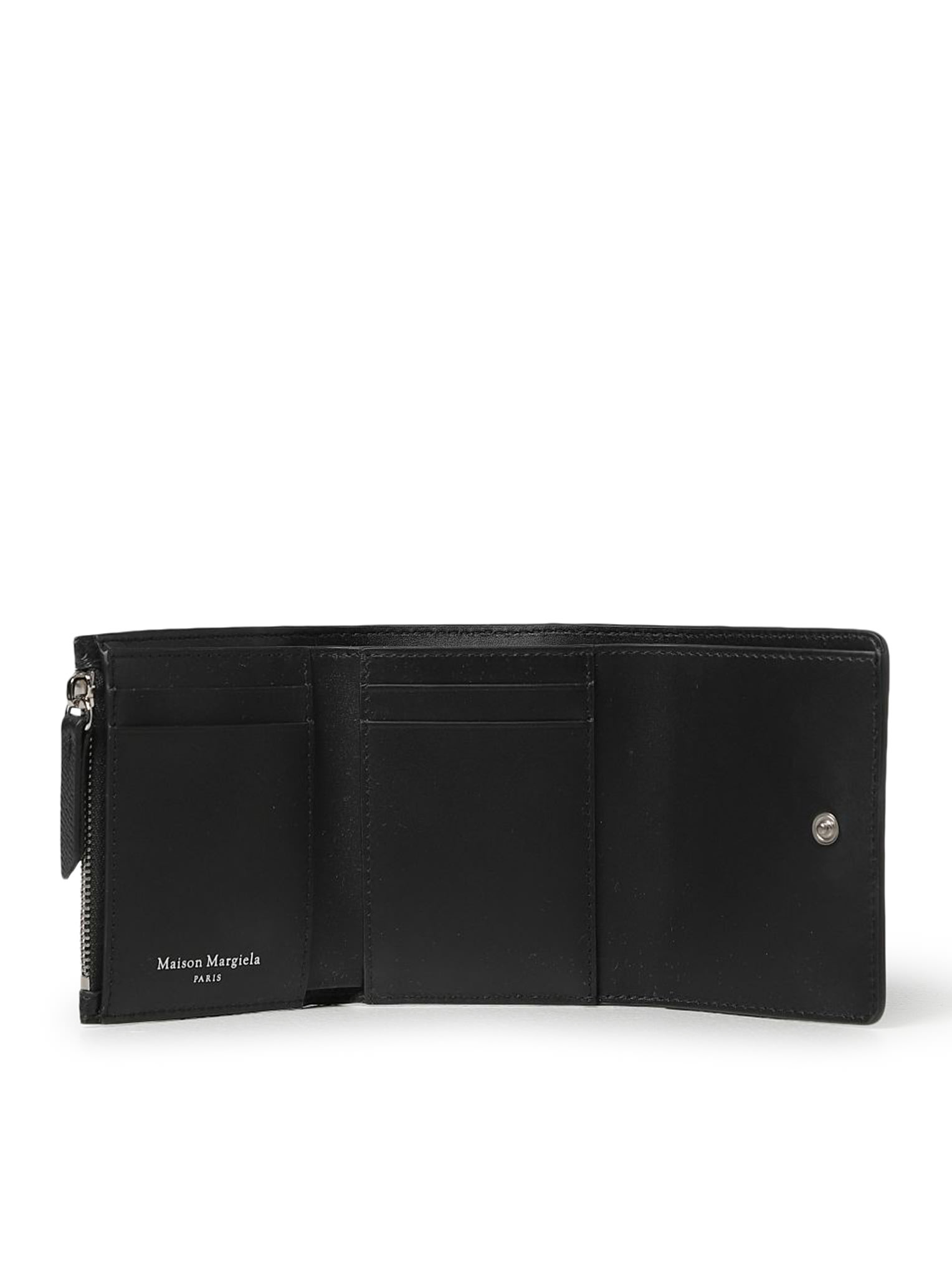 Maison Margiela Zip Compact Tri Fold | italist