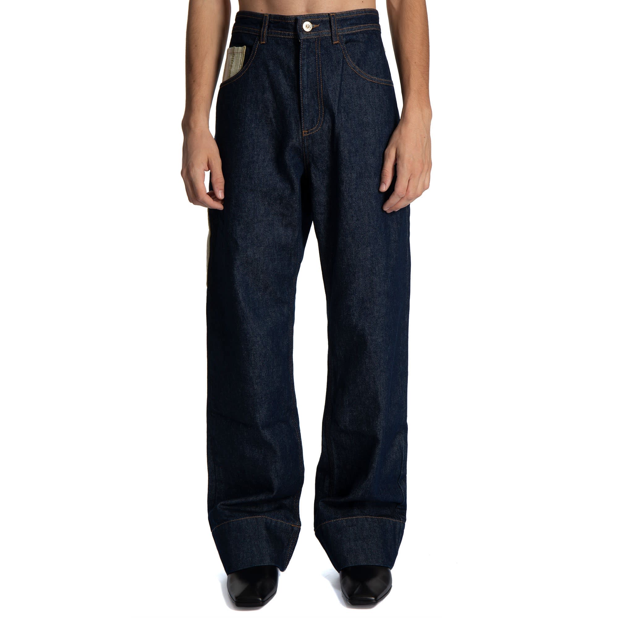 WALES BONNER Miles Jeans | hartwellspremium.com