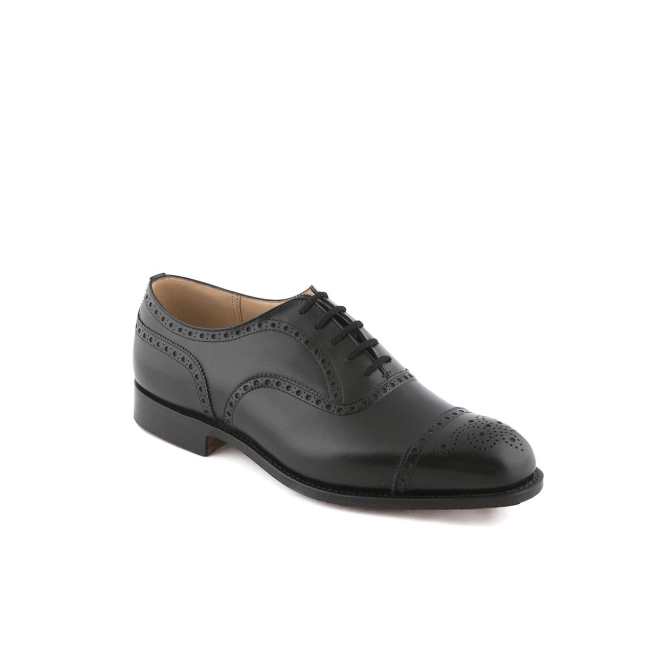 Church’s DIPLOMAT 70F Last173 Church's Diplomat 173 Black Calf Oxford Shoe | italist