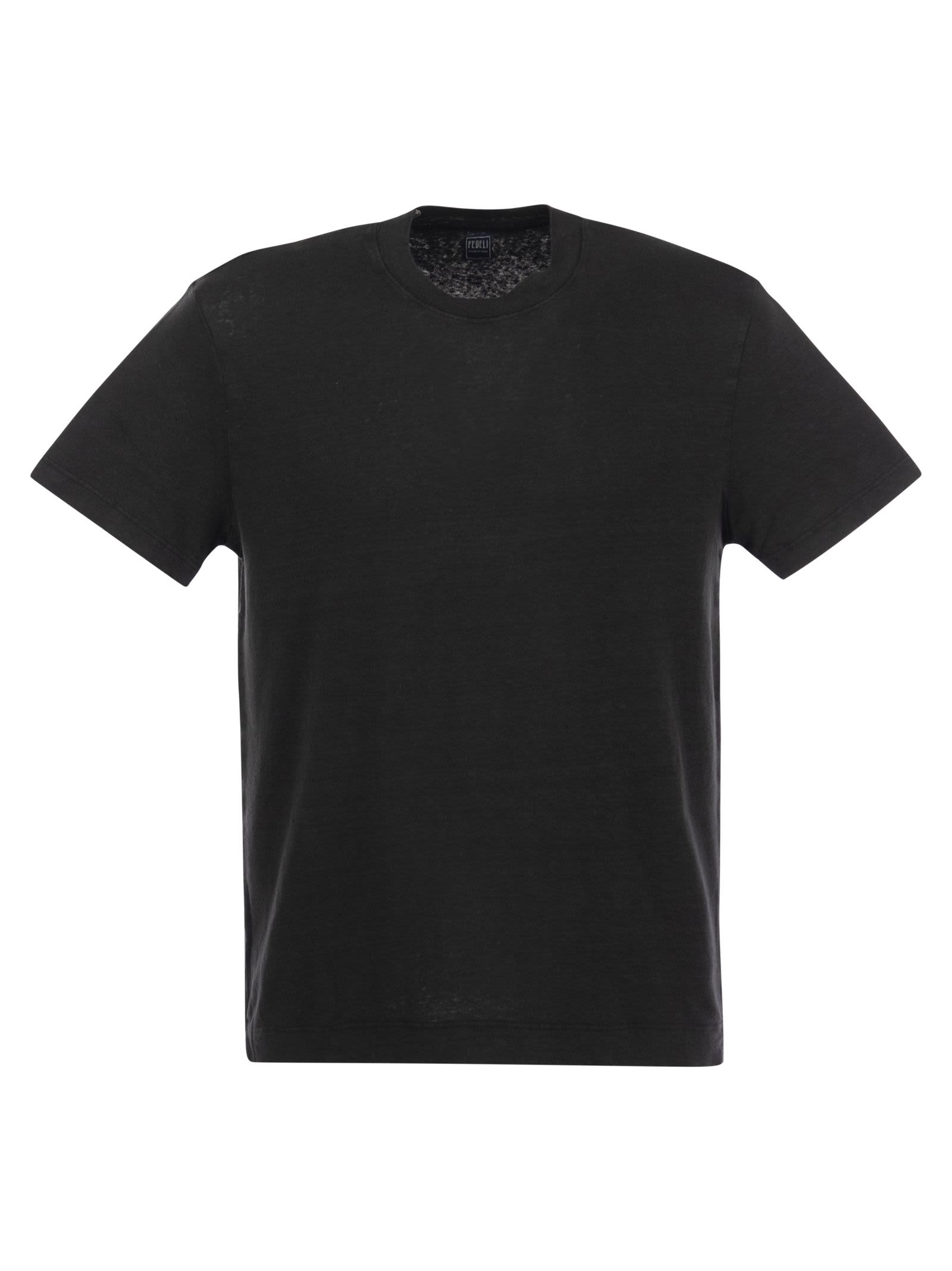 Fedeli Exreme - Linen Flex T-shirt | italist