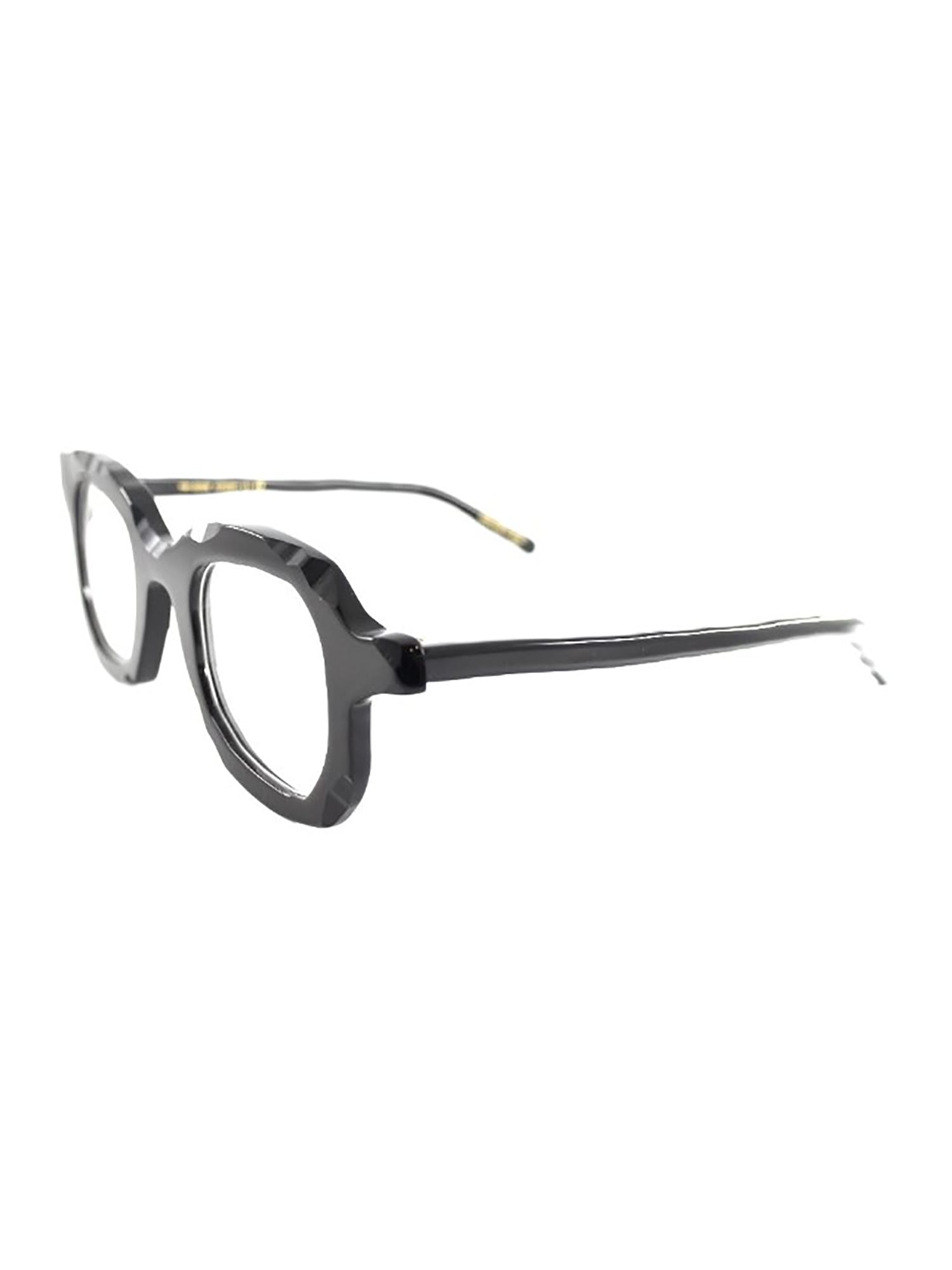 Masahiro Maruyama Mm/0068 No.1 Sunglasses In Black | ModeSens