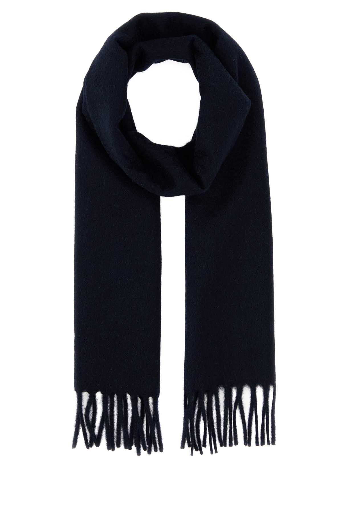 【関税&送料込】Prada Midnight Blue Cashmere Scarf 42add39018819034e5a547552dccbd