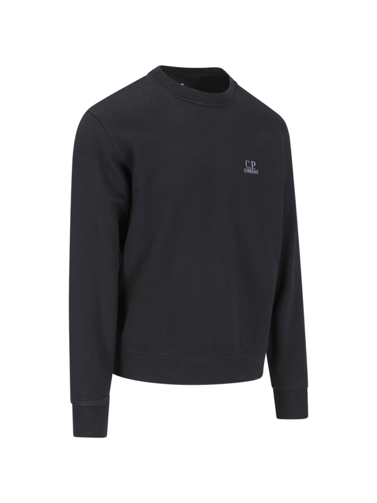 【関税込み】C.P. Company Crewneck sweatshirt with logo C.P. Company C. P. Company Logo Crewneck Sweatshirt