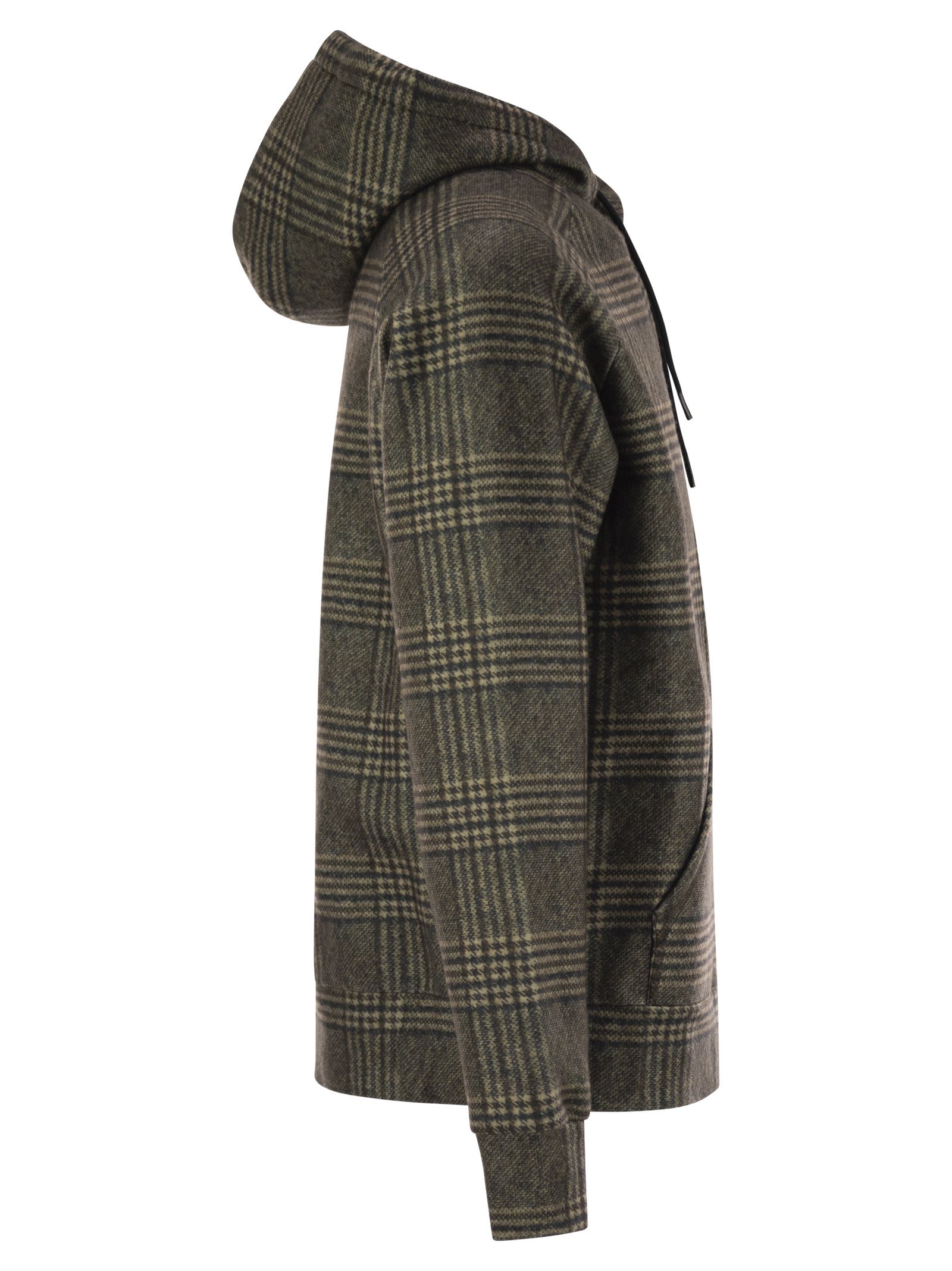 MC2 Saint Barth Carrel - Sweatshirt In Technical Fabric