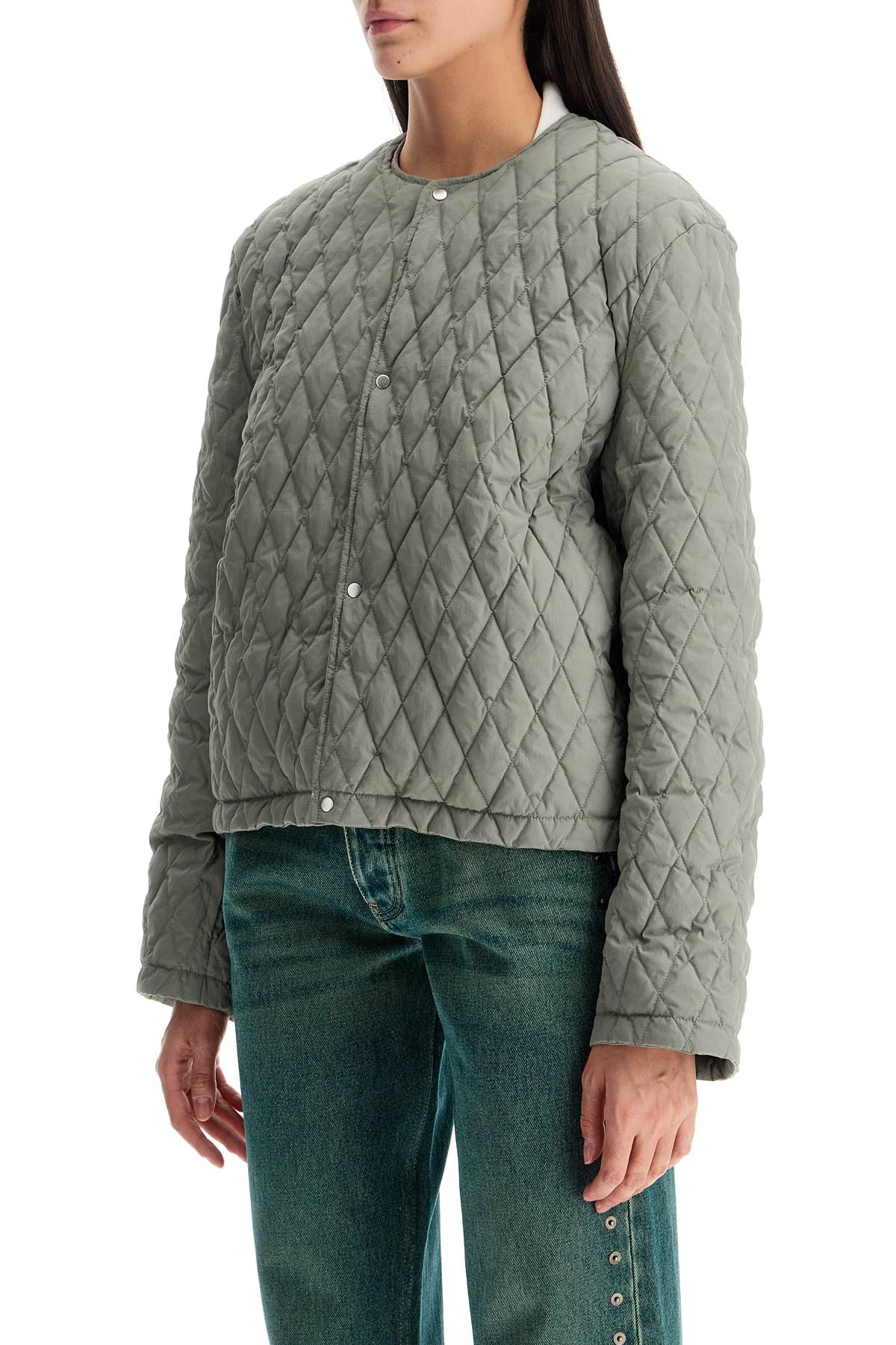 PALOMA WOOL｜JACKETS (Ebner (TF5601-620)) Paloma Wool - Ebner Puffer Jacket in Ecru - TF5601 – Voo Store