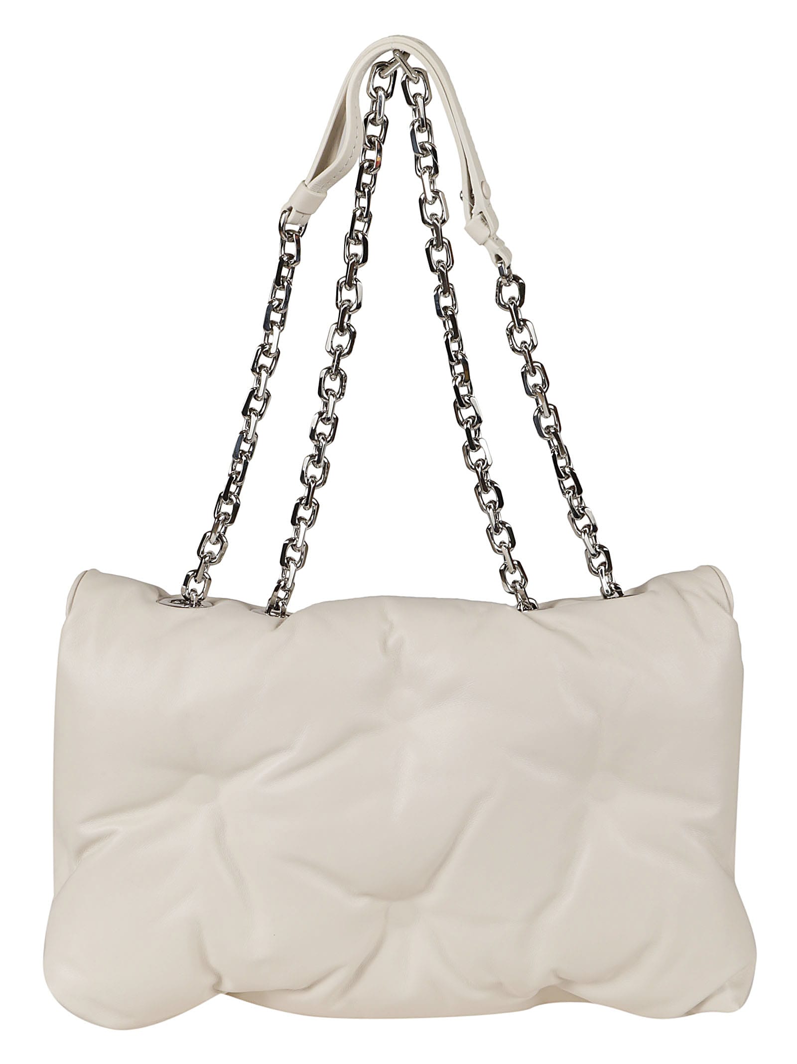 【関税＆送料込み】Maison Margiela Glam Slam Embroidery Bag Maison Margiela Glam Slam Embroidery Trapezoid Tote Bag