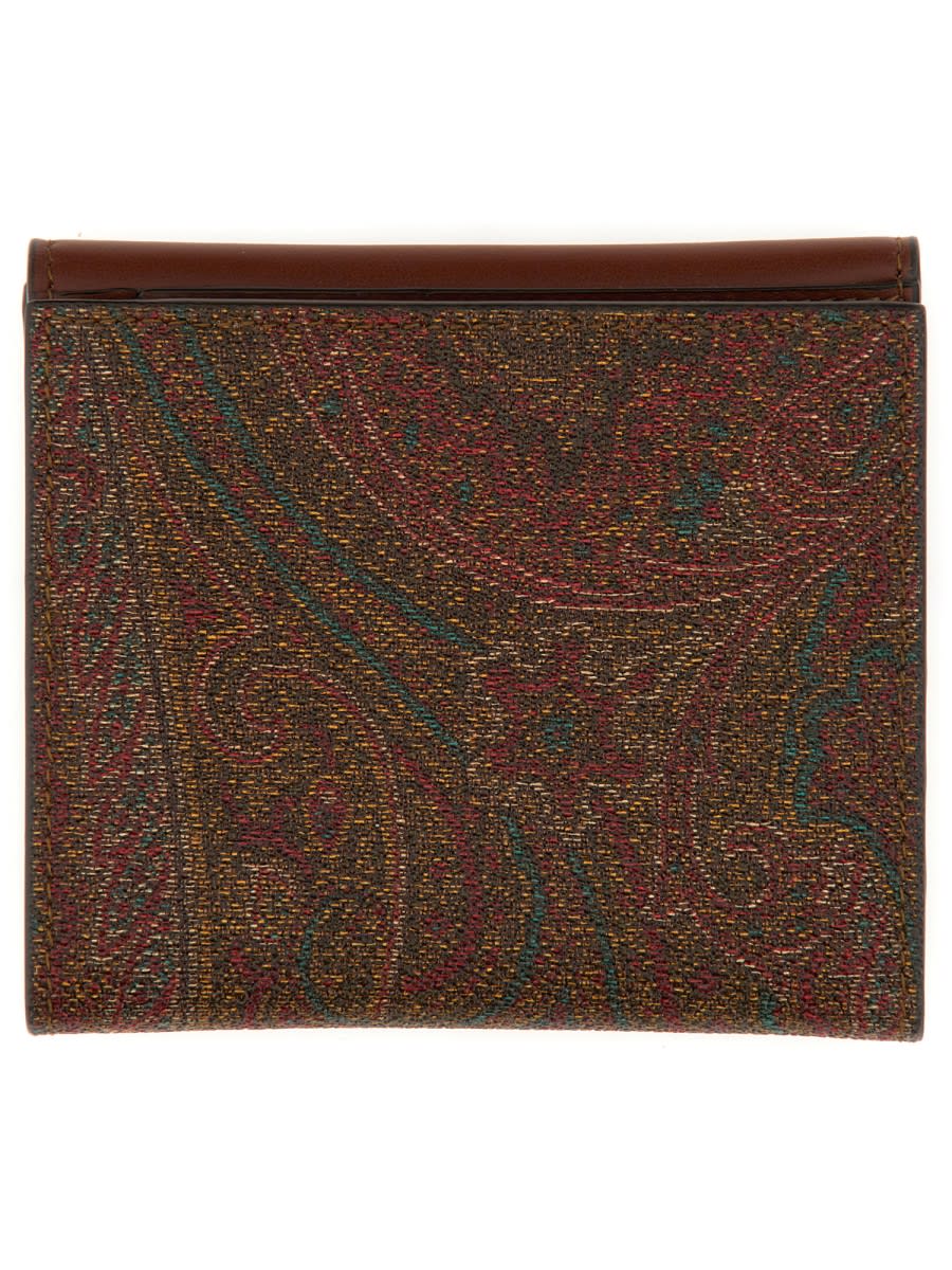長財布 Etro Paisley Print Wallet Etro Paisley Wallet | italist