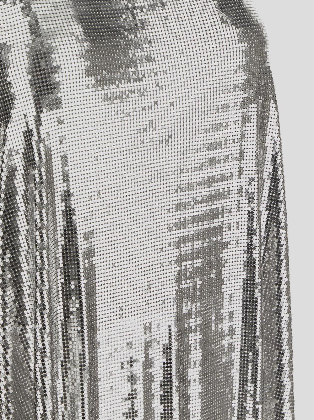 Paco Rabanne Metallic Mesh Tank Top | italist