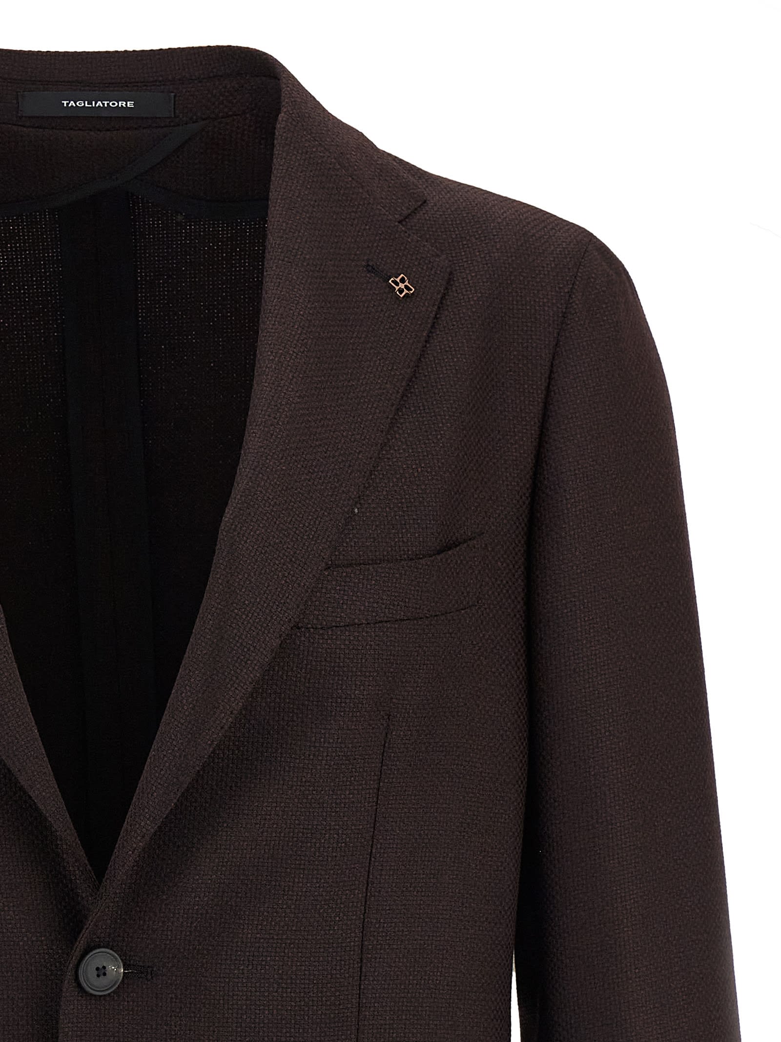 Tagliatore Micro Squares Blazer | italist