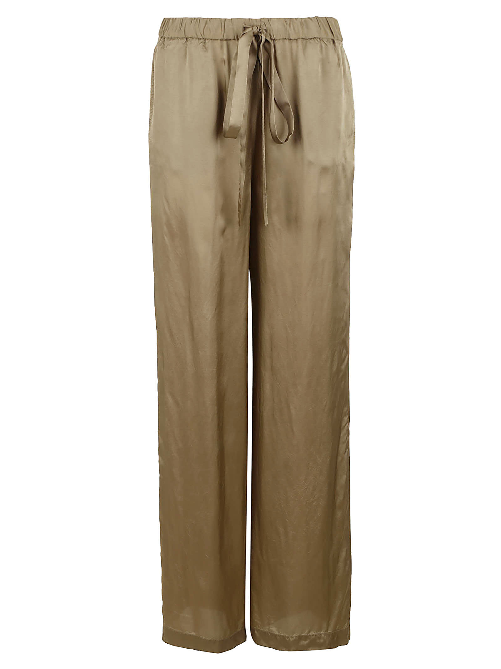 Aspesi Elastic Waist Straight Leg Trousers | italist, ALWAYS LIKE A