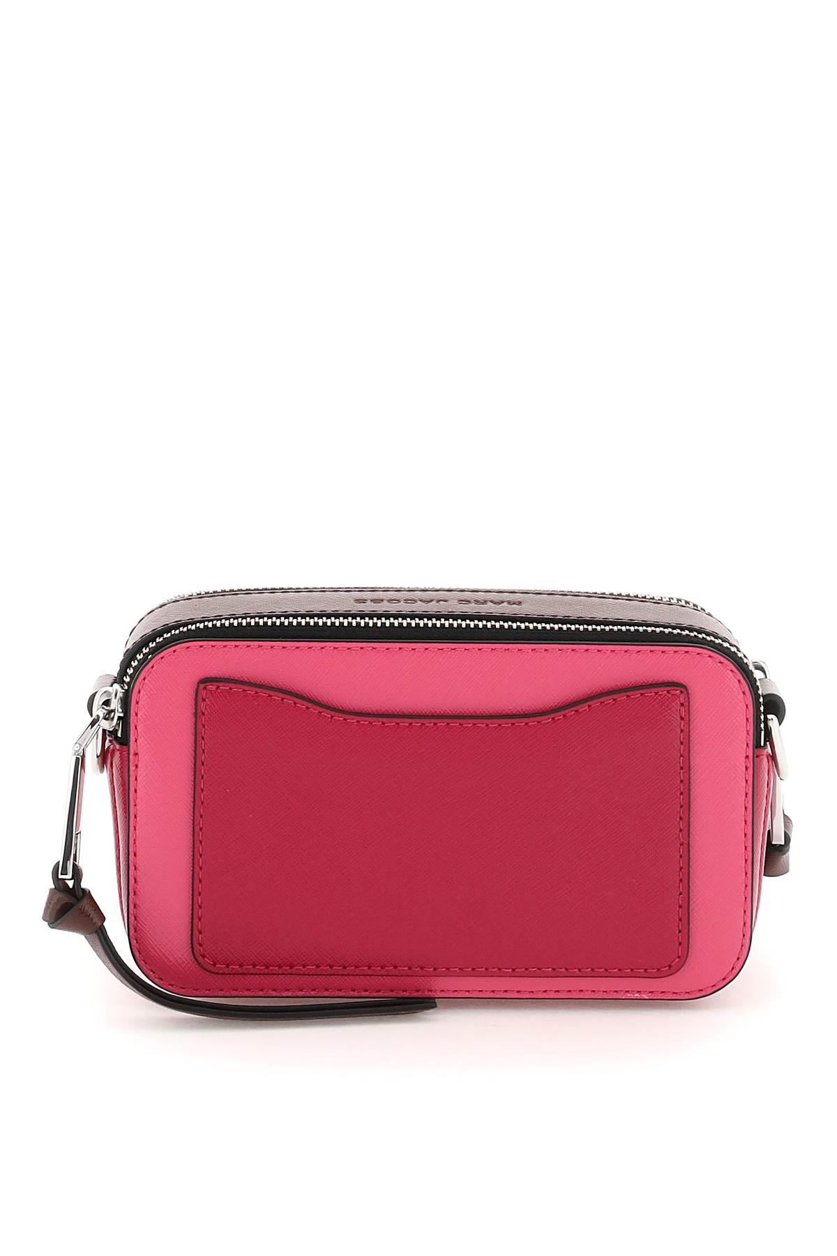Marc Jacobs Snapshot Mini Compact Wallet Magenta Multi One Size