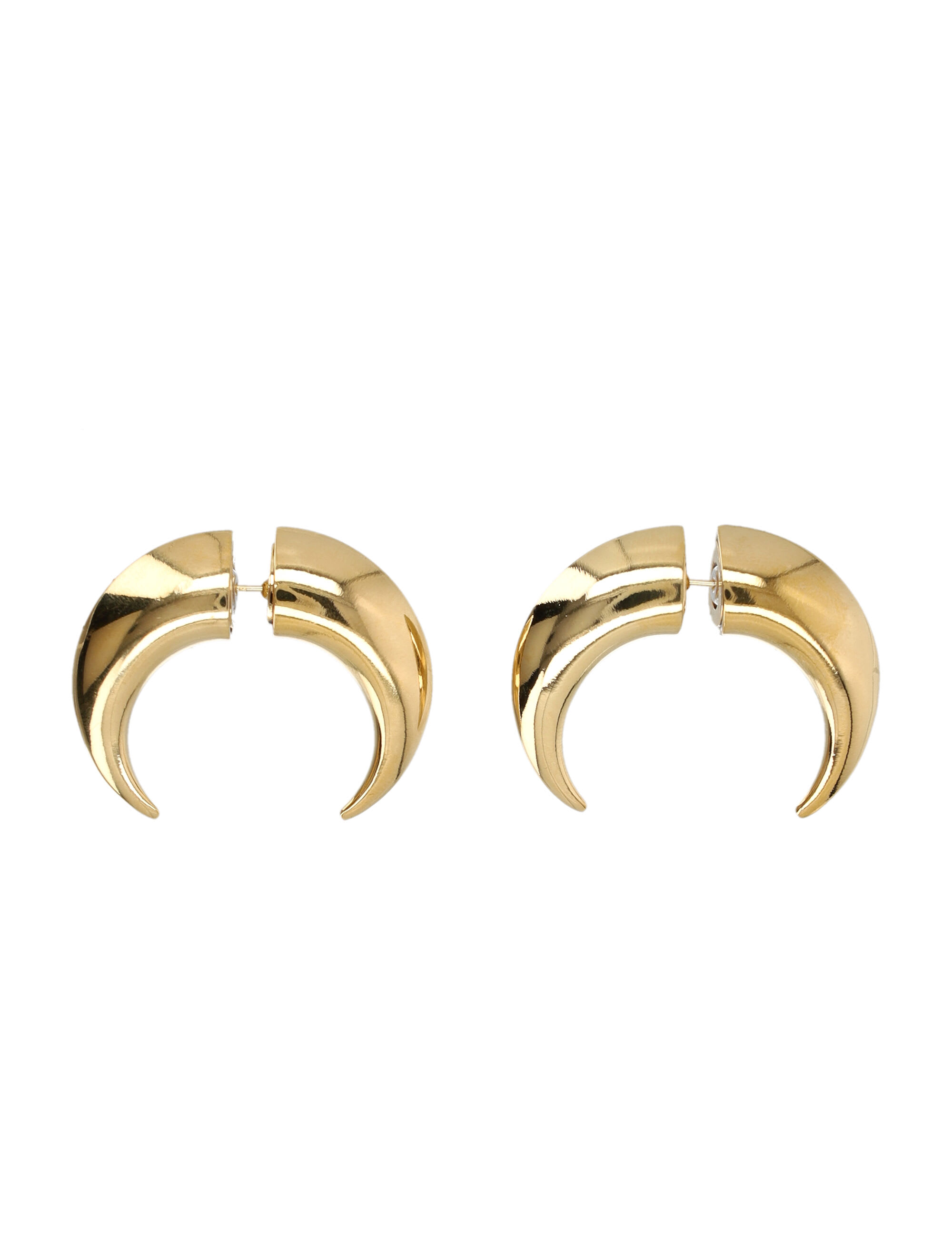 Marine Serre Crescent Moon Earring | italist