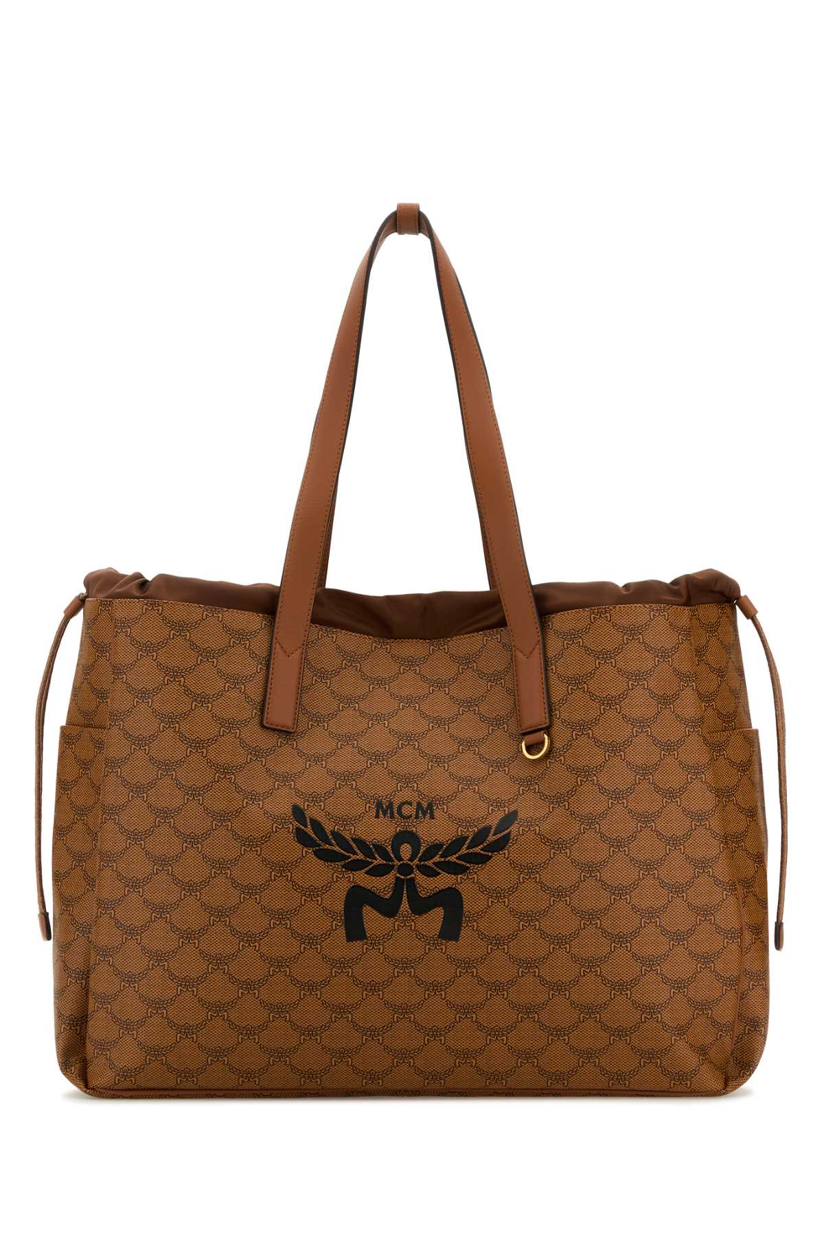 MCM Printed Canvas Himmel Xl Shopping Bag | italist, ALWAYS