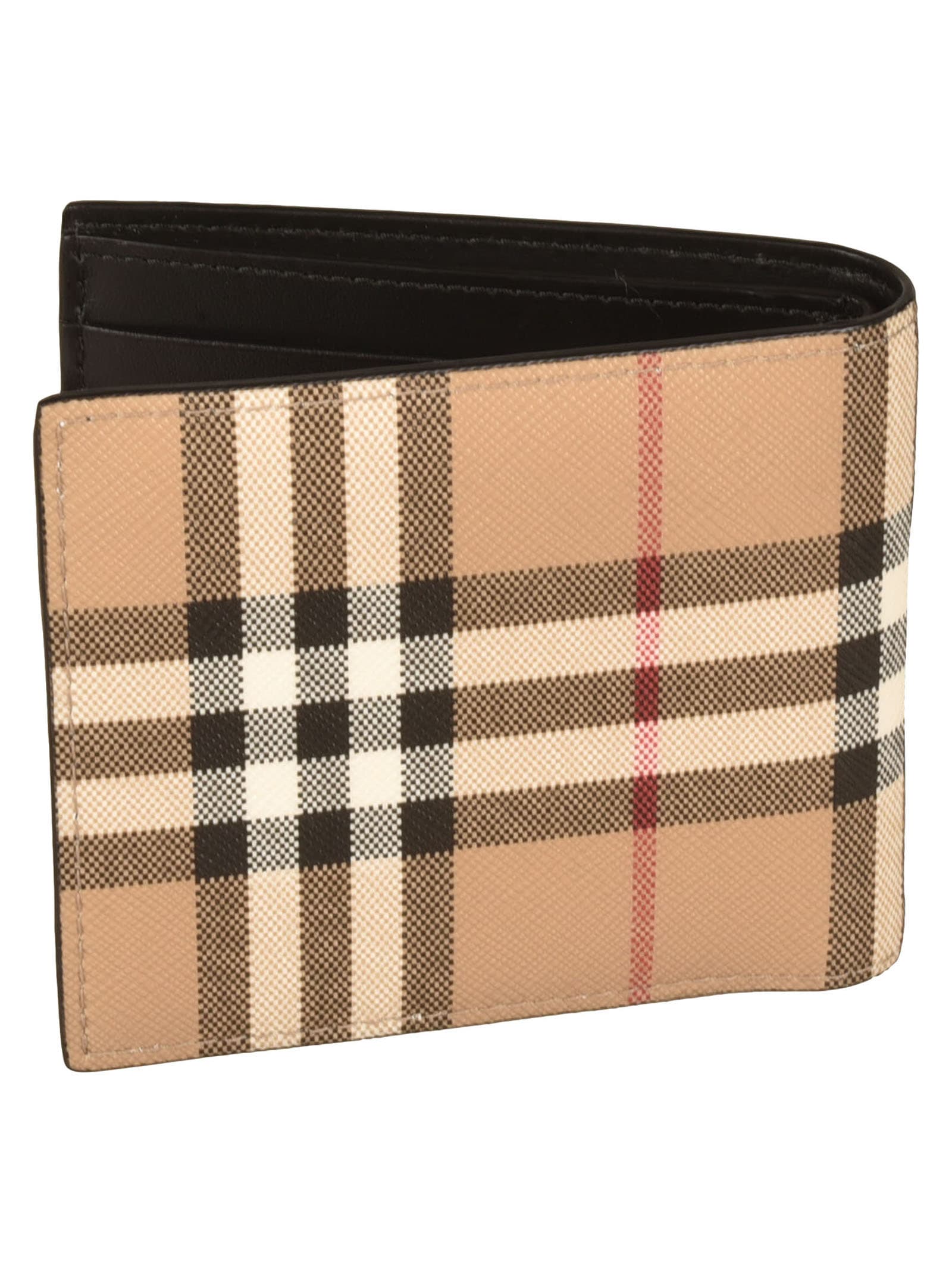 Burberry Vintage Check Bifold Wallet