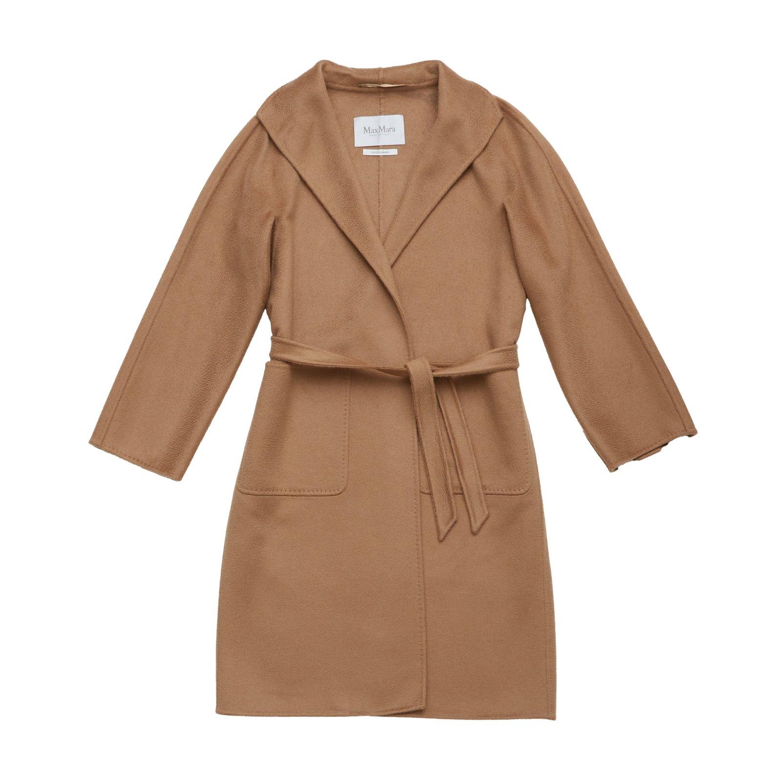 【送料&関税込】Max Mara Lilia Belted Long-sleeved Coat Max Mara Lilia Belted Long-sleeved Coat | italist