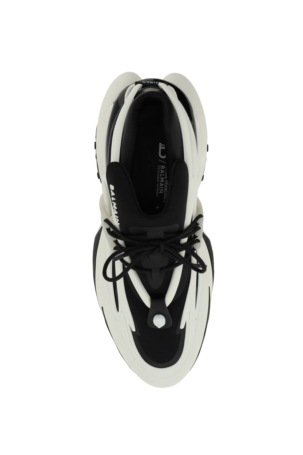 スニーカー BALMAIN 'Unicorn' sneakers White AM0VJ309KNLR Neoprene and leather Unicorn low-top sneakers white white