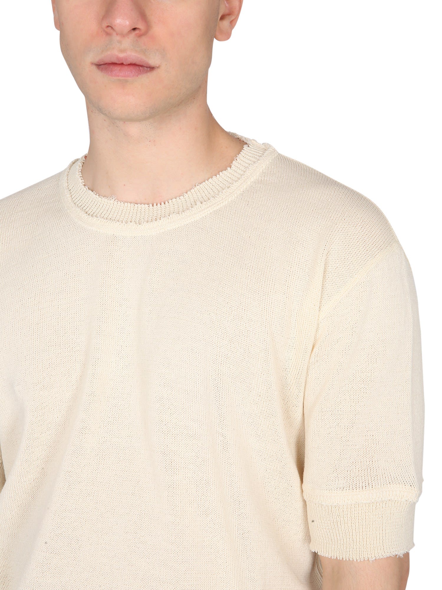 Maison Margiela Wool Blend Sweater | italist