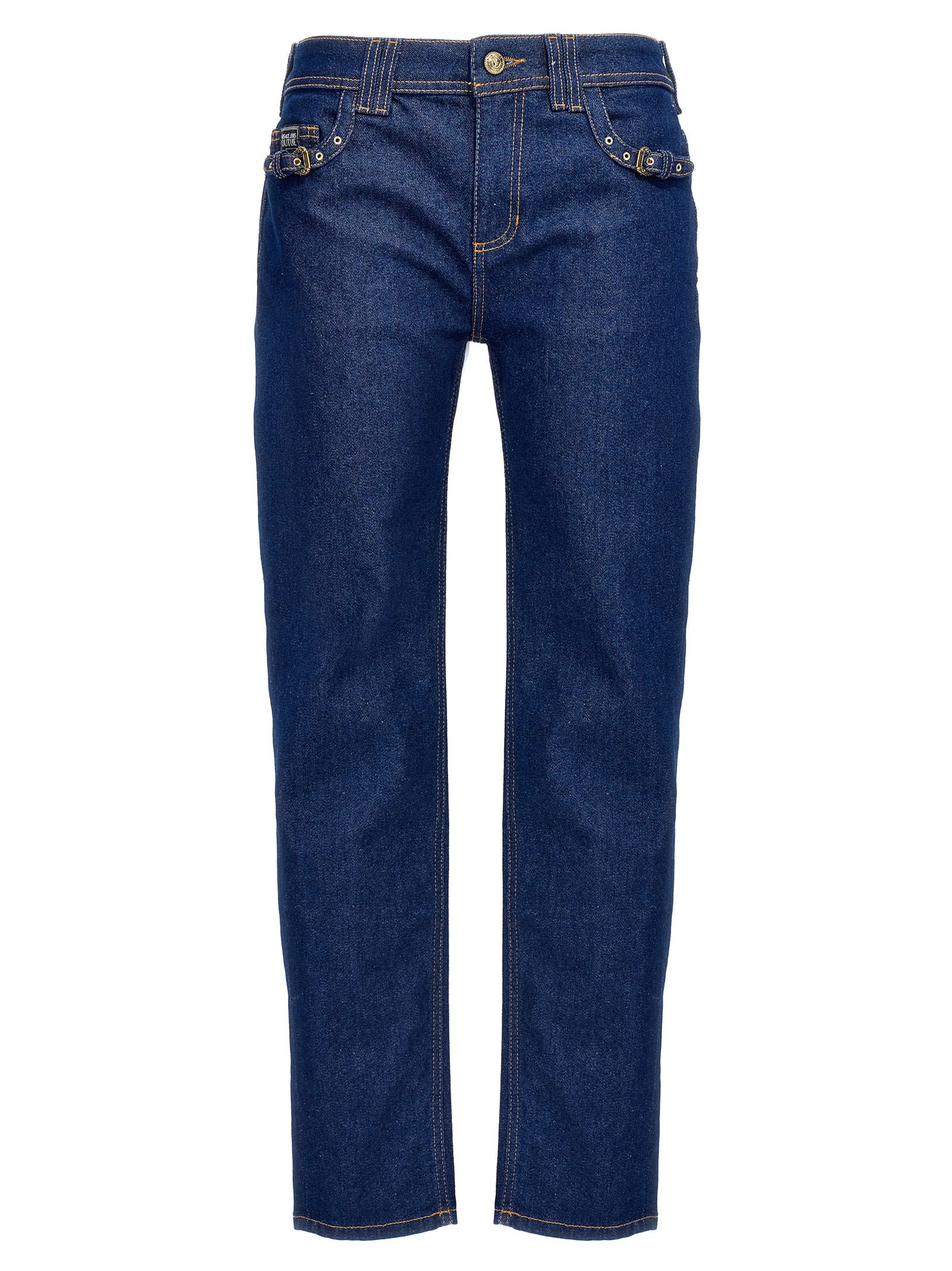 デニム・ジーパン VERSACE JEANS FW24 'Judy' jeans (77HAB513DW023L01 904) Versace Jeans Couture 'judy' Jeans | italist