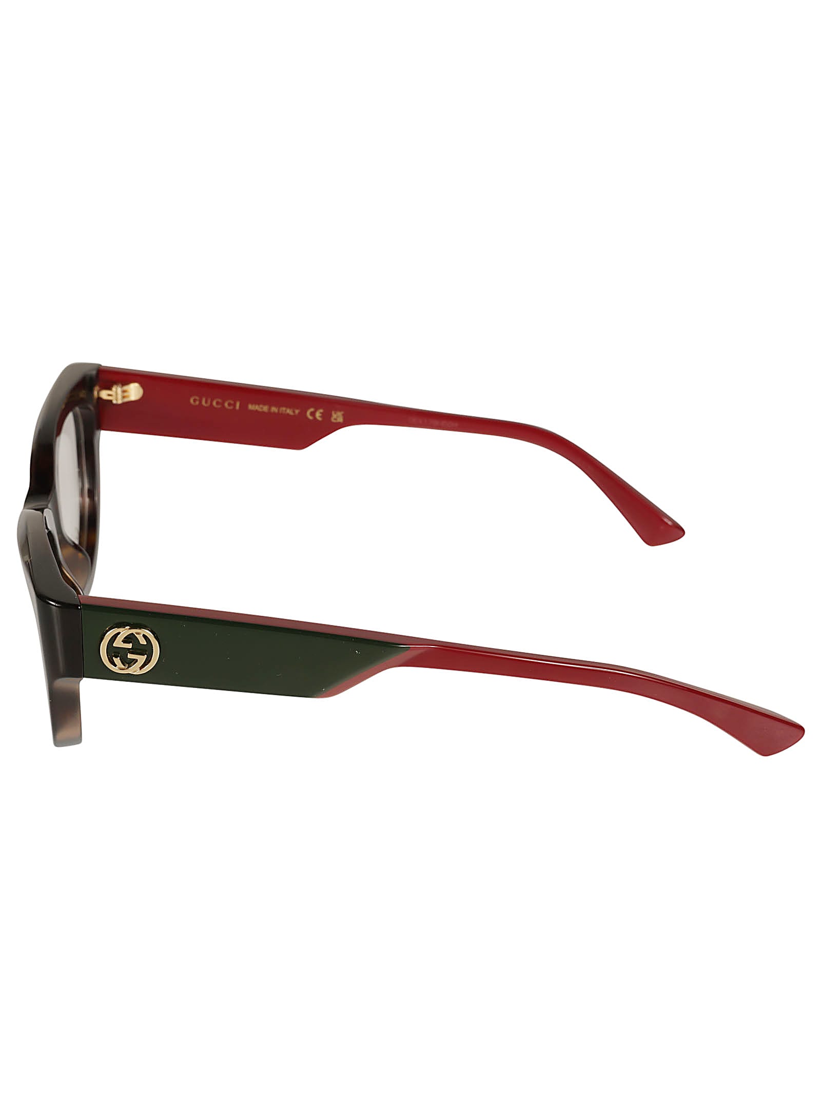 Gucci Eyewear Cat-eye Logo Lens Frame | italist