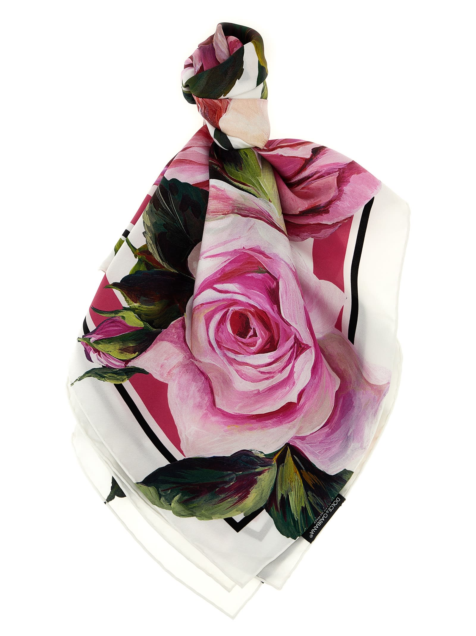 スカーフ Dolce & Gabbana SS25 Silk scarf (FN090RGDCUI HF5IY) Dolce & Gabbana Silk scarf | Men's Accessories | Vitkac
