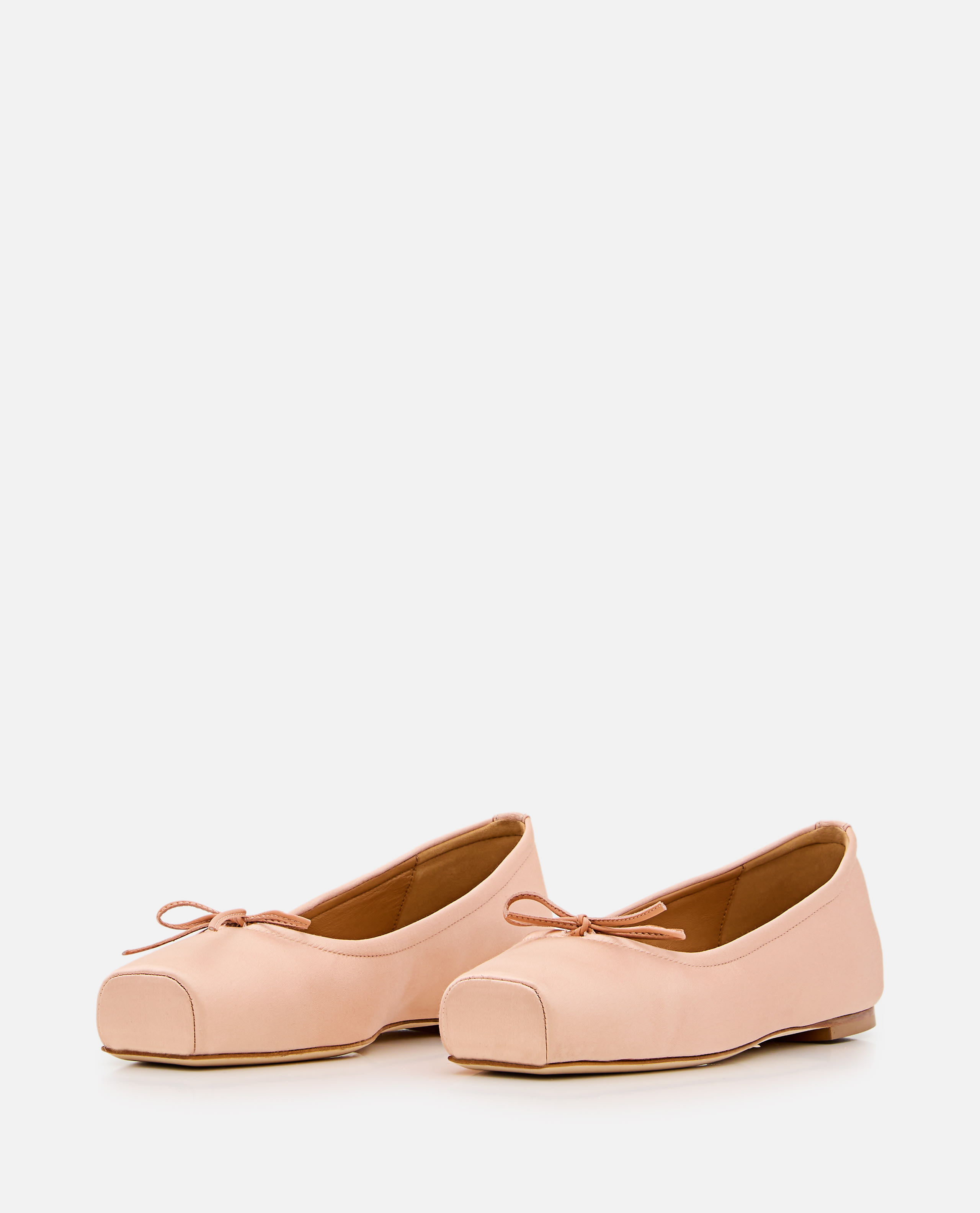 フラットシューズ AEYDE Woman Ballet flats White RKLS08FL181 OPTICWHITE AEYDE: Flat shoes woman - White | Aeyde ballet flats