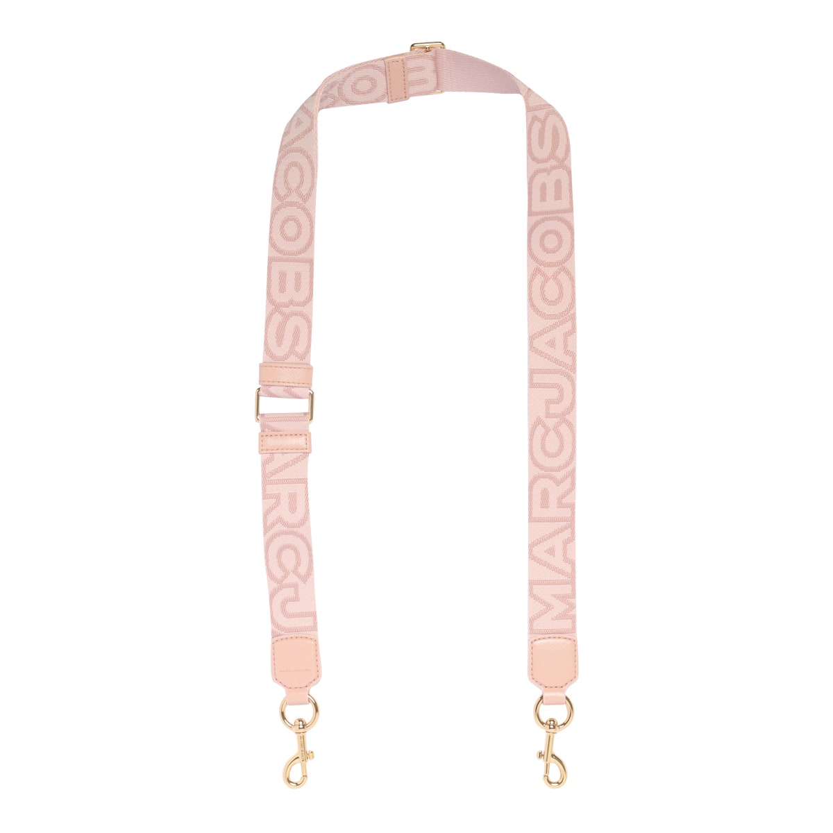 Marc Jacobs The Thin Outline Logo Webbing Strap | italist