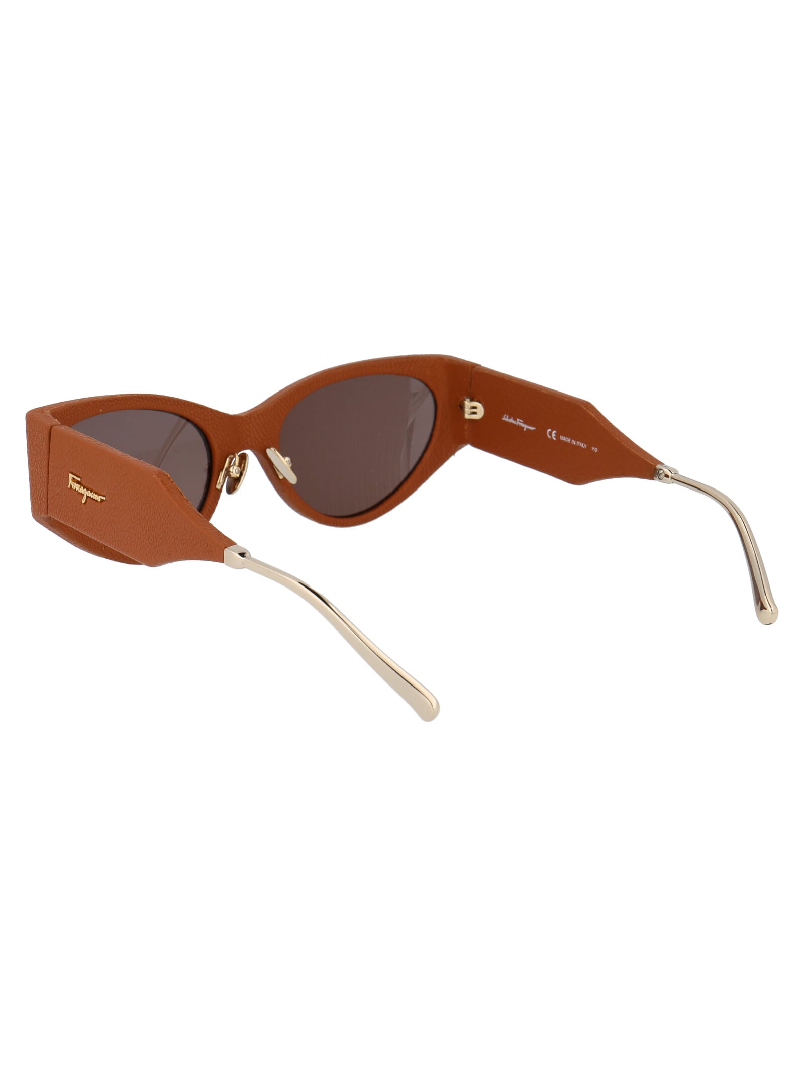 サングラス FERRAGAMO Woman Sunglasses Brown SF950SL 261 Salvatore Ferragamo Eyewear Sf950sl Sunglasses | italist