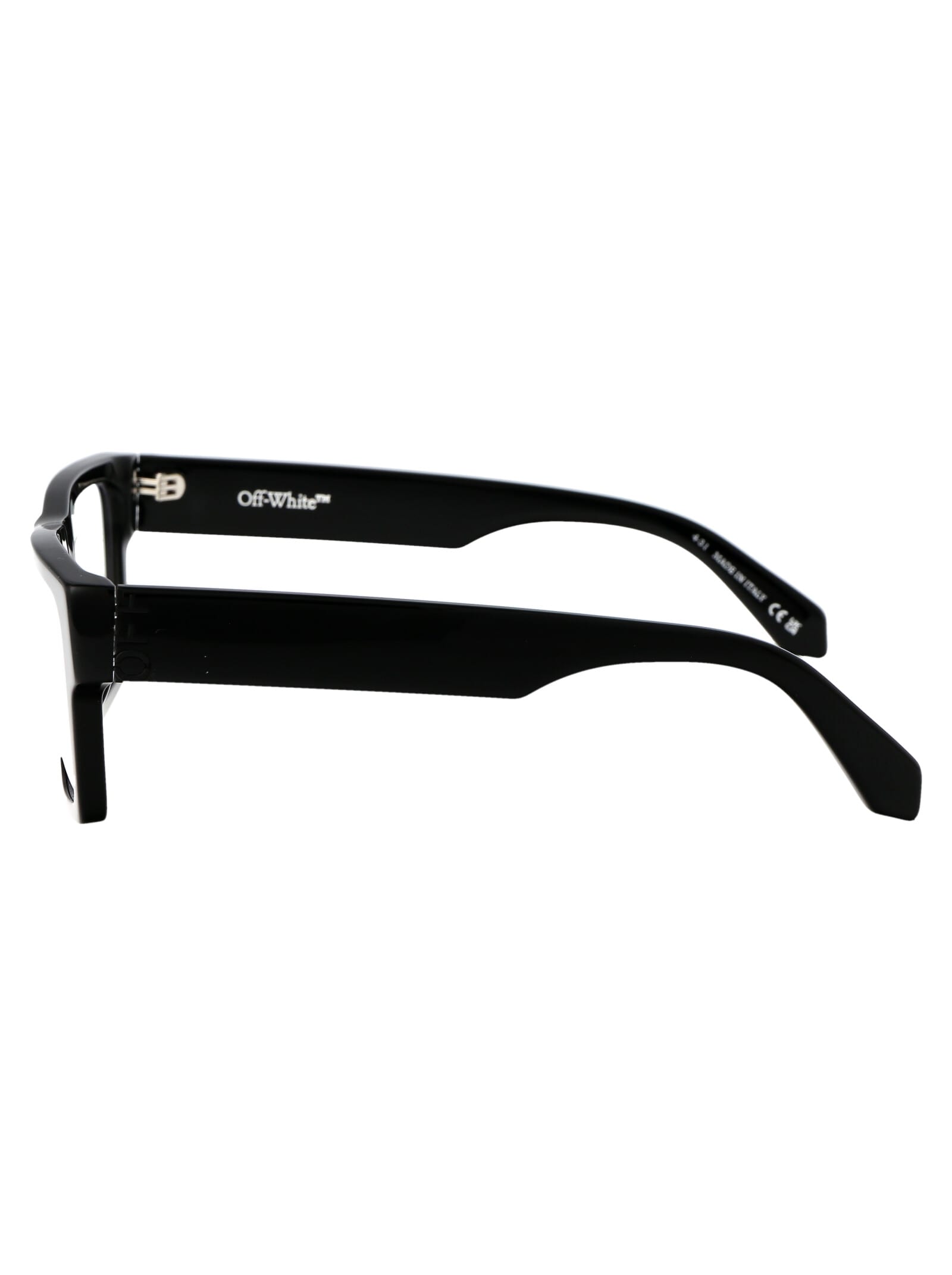 メガネ Off-White Off White - OPTICAL STYLE 46 - havana Off-White Optical Style 46 Glasses | italist