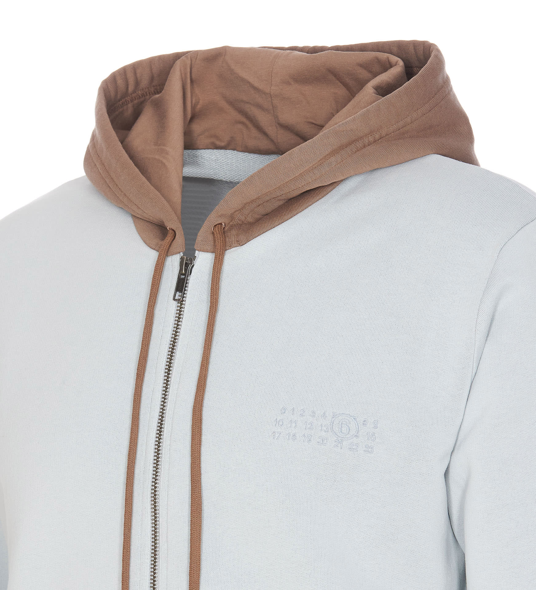 国内発送☆MM6 Maison Margiela☆SWEATSHIRT WITH ZIP CLOSURE MM6 Maison Margiela Sweatshirt With Zip Closure | italist