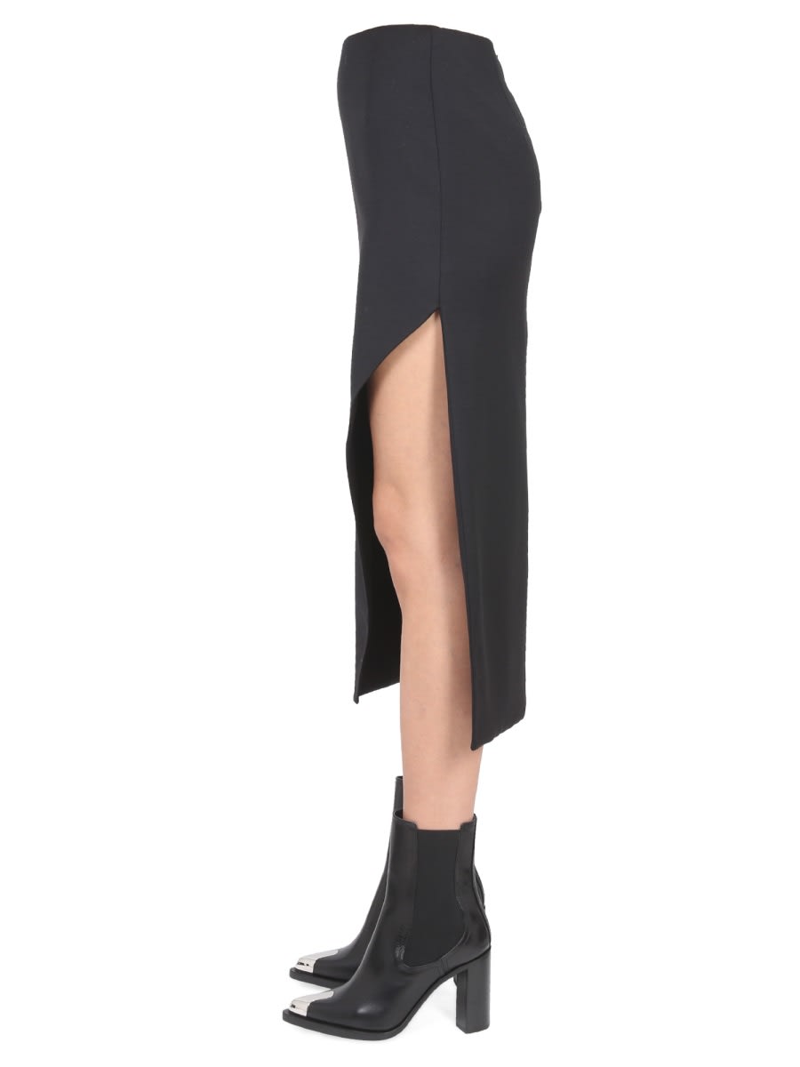【送料&関税込】Alexander McQueen Wool And Mohair Skirt Alexander McQueen Wool And Mohair Skirt | italist