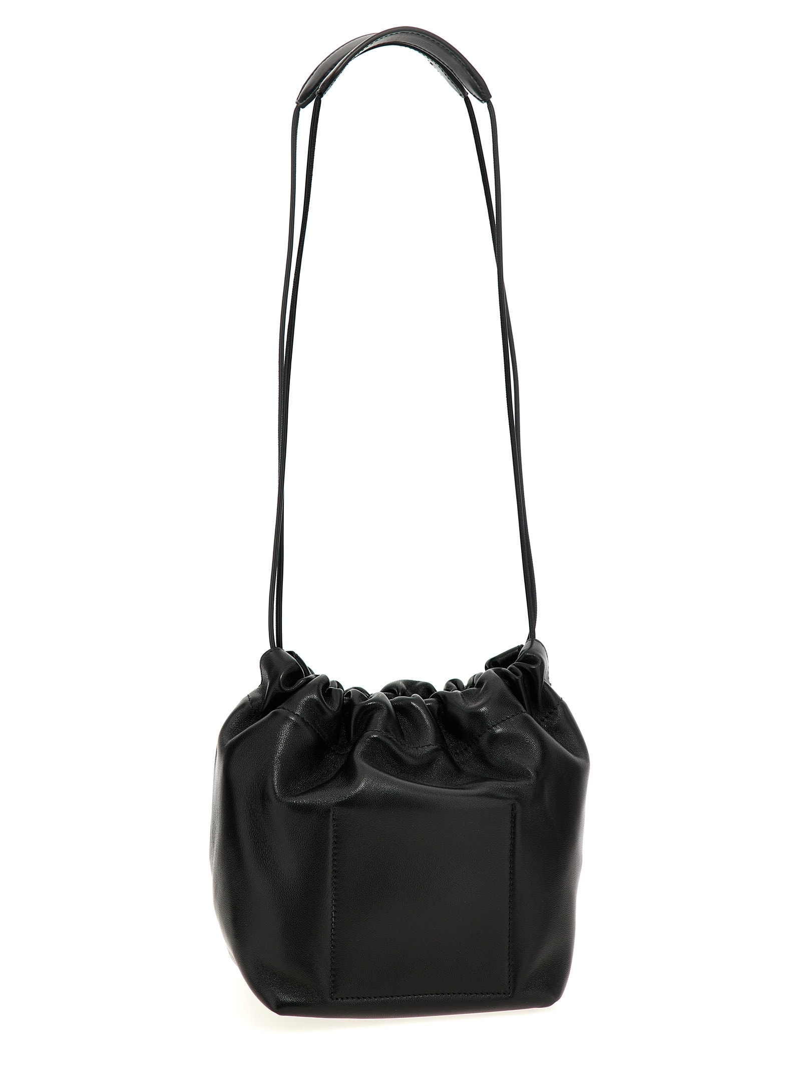 ◆正規品◆JIL SANDER DRAWSTRING DUMPLING BAG◆関税込◆人気◆ Jil Sander Dumpling | italist