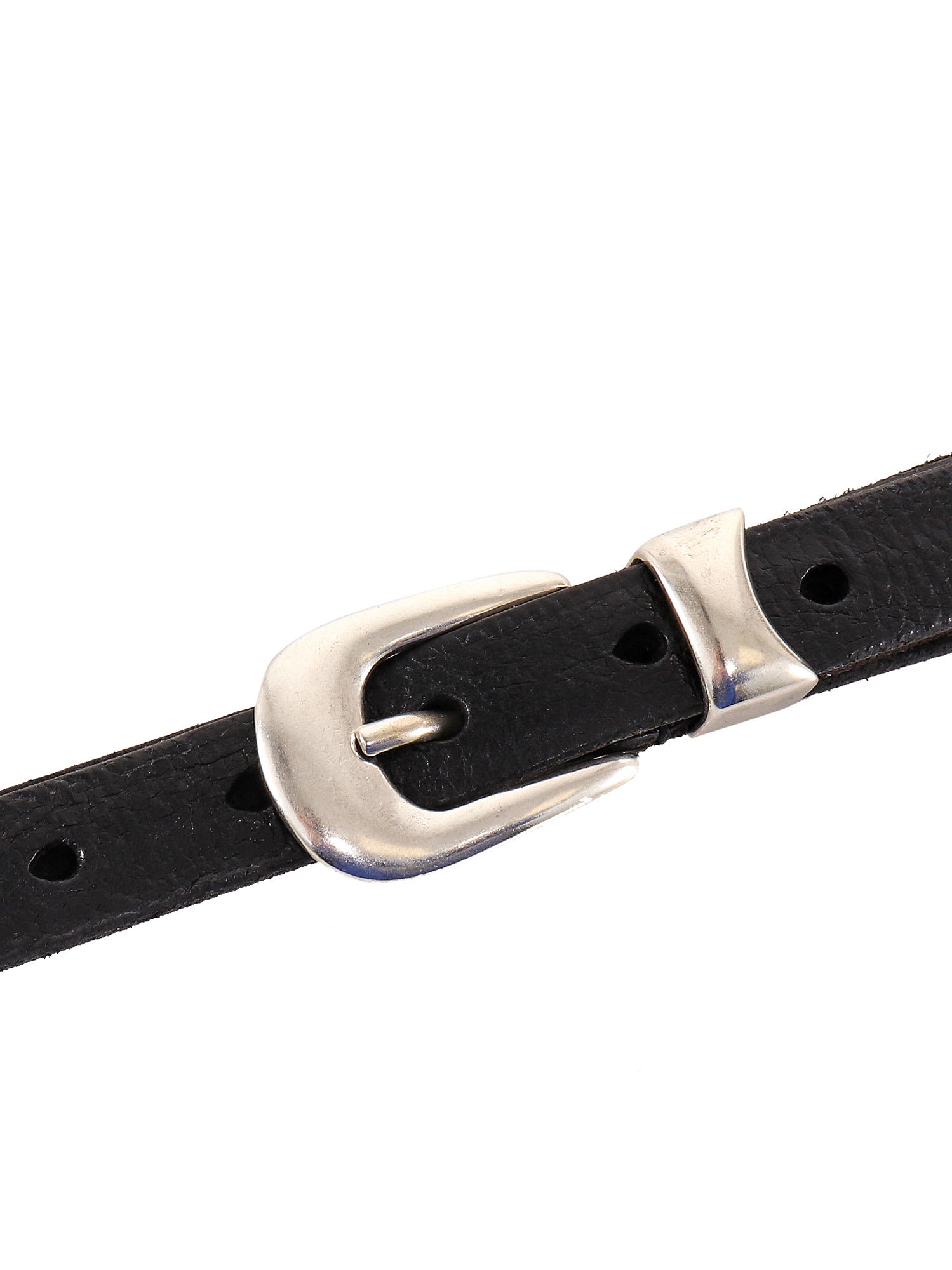 小物 OURLEGACY belt Our Legacy - Belt 2 cm Black