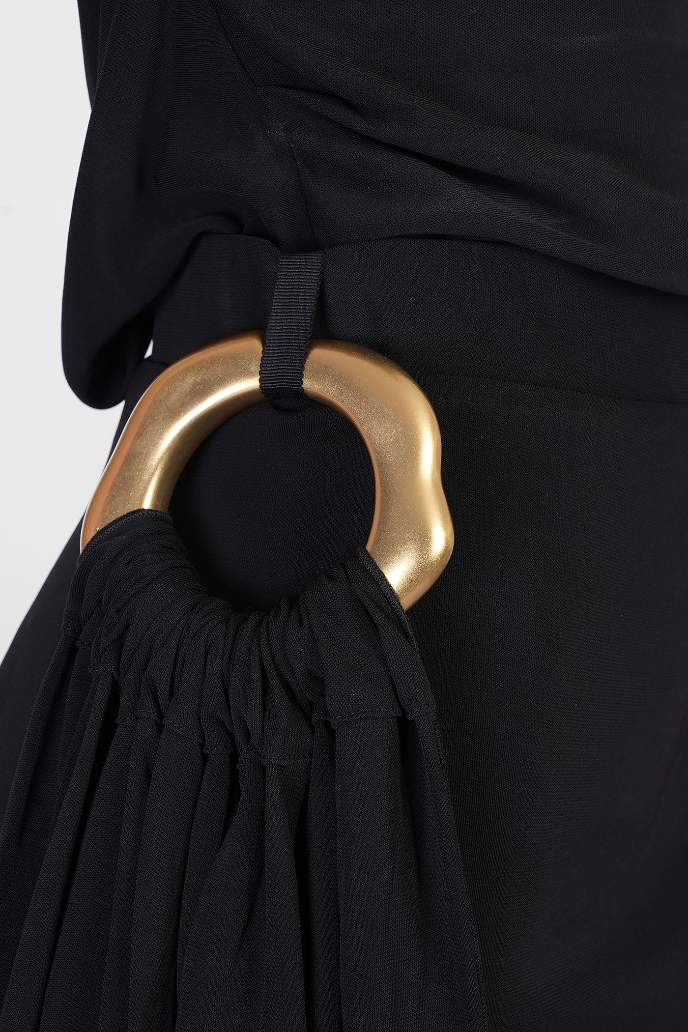 【送料&関税込】Cult Gaia Sola Skirt In Black Viscose Cult Gaia Sola Skirt In Black Viscose | italist