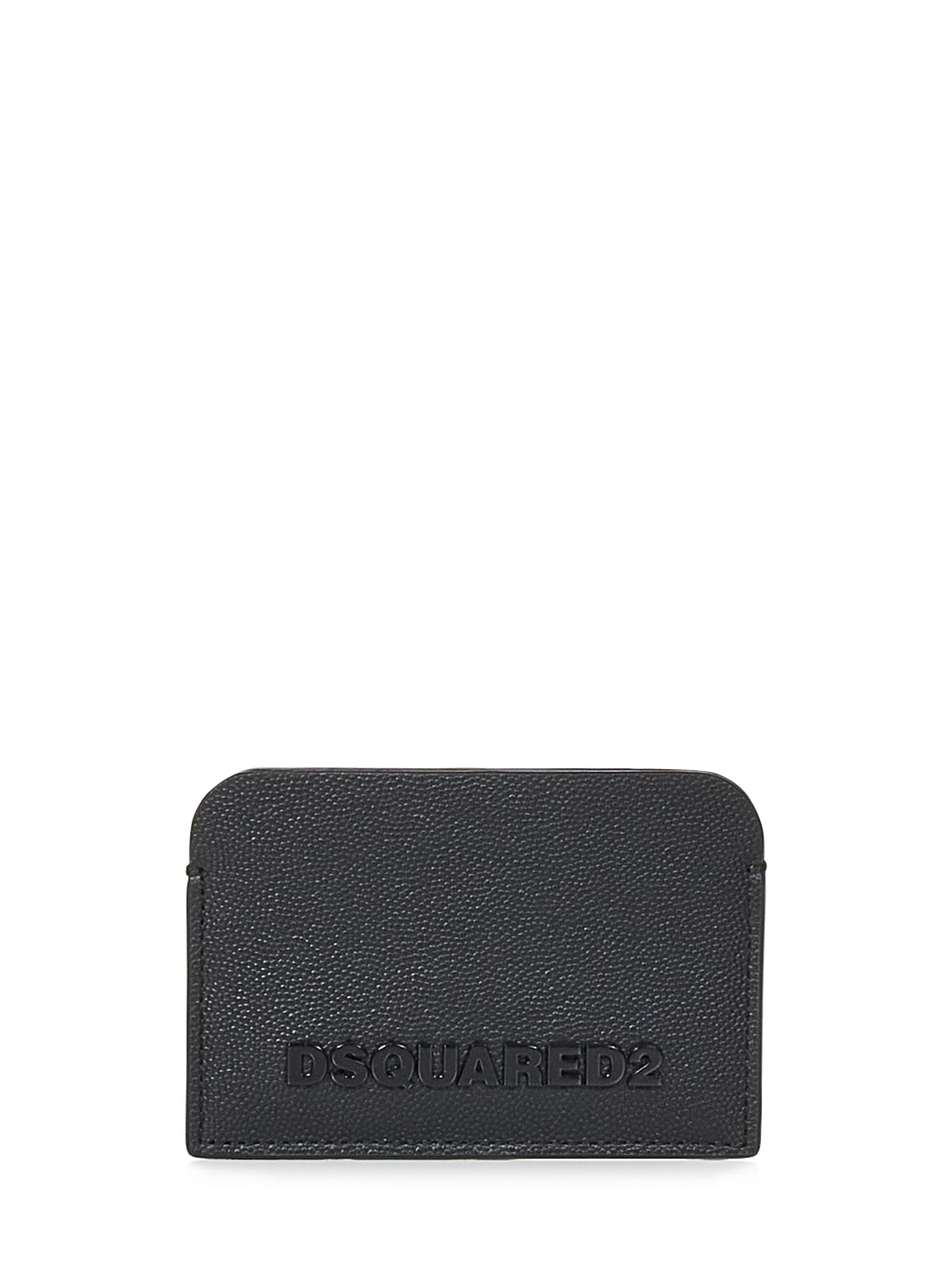 【DSQUARED2】アイレットディテールのレザーウォレット Dsquared2 Wallet | italist