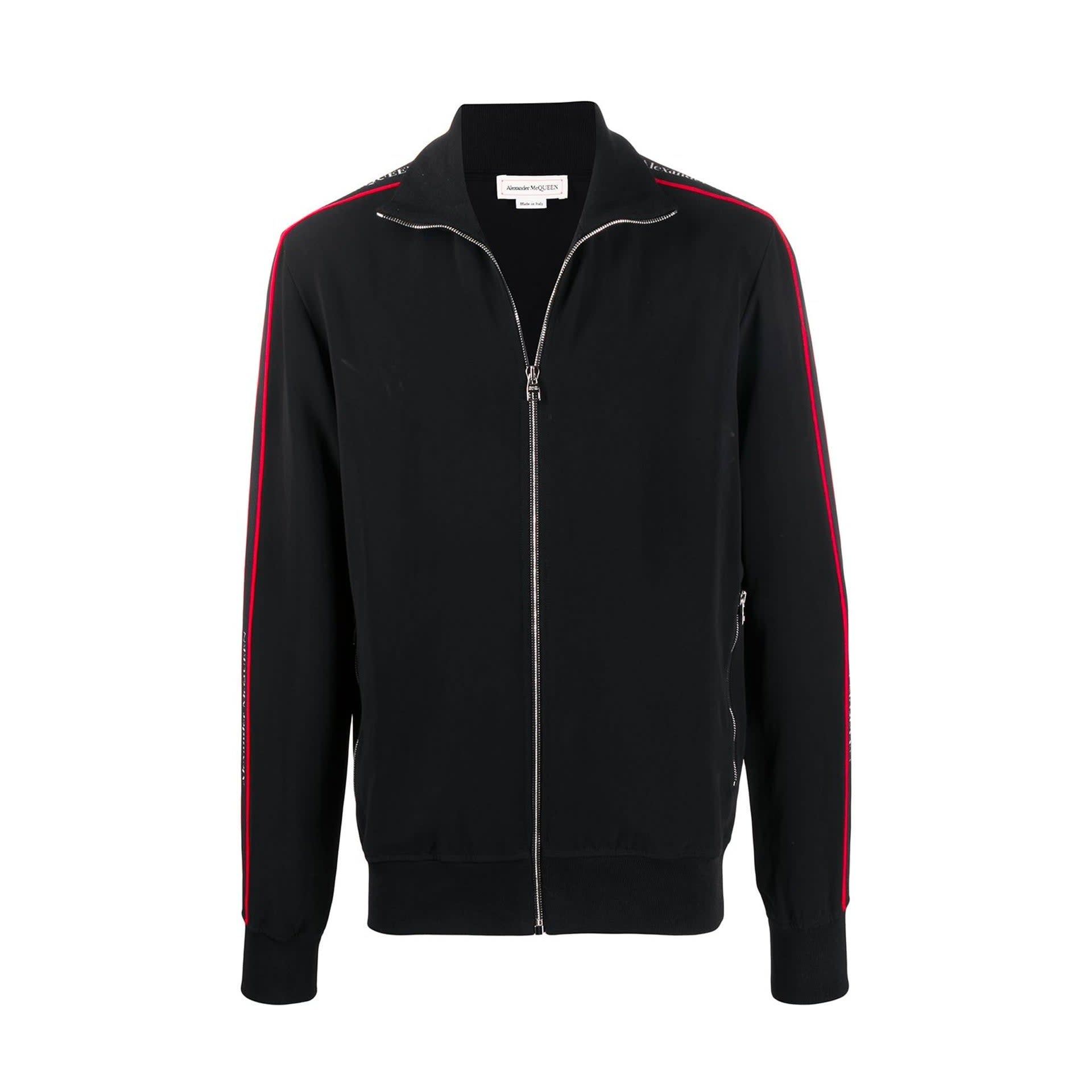 Alexander McQueen Logo Zipped Sweatshirt | italist